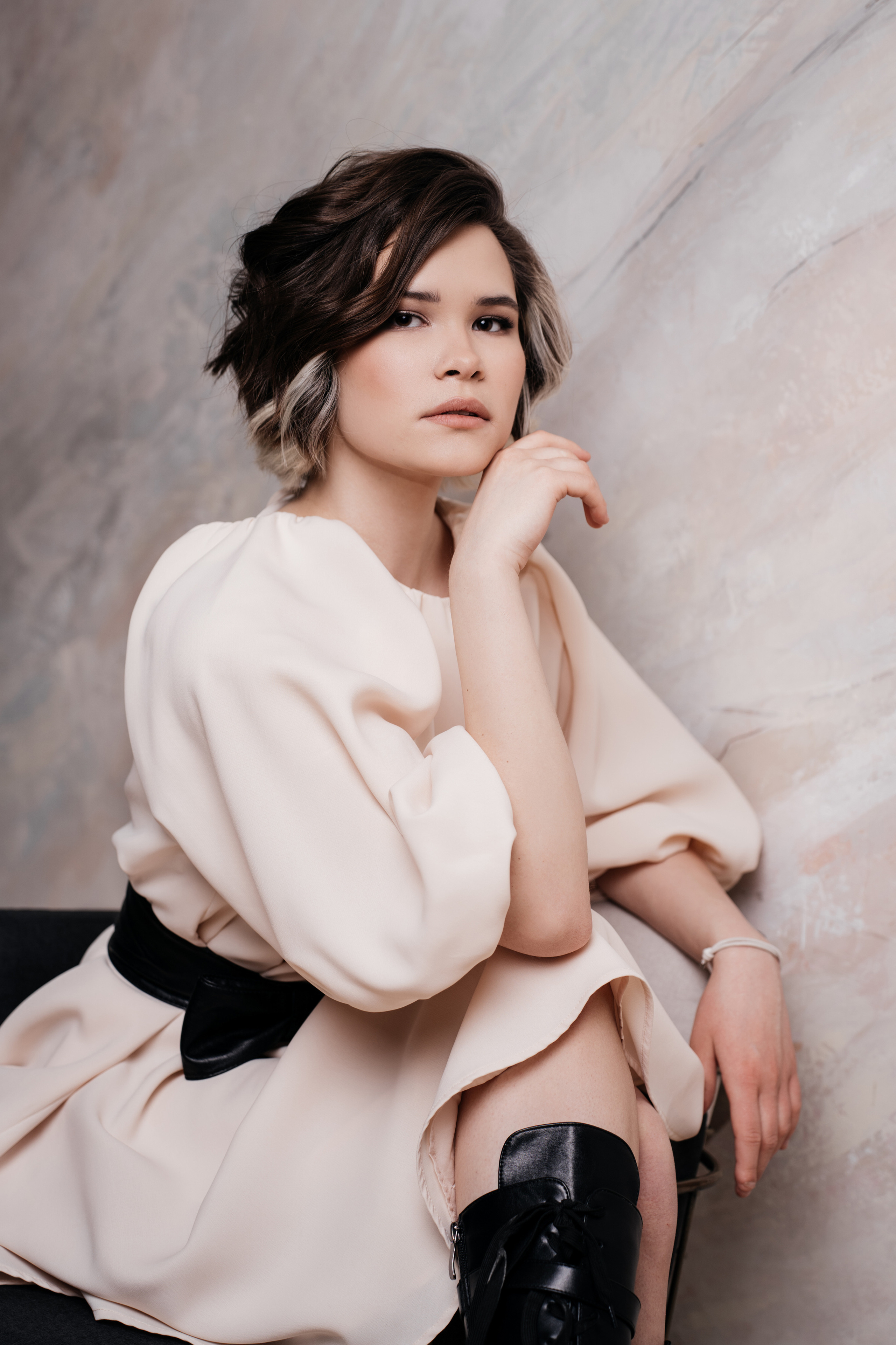 С мамочкой / студийная. Свадебный фотограф Москва Александра Аверкова