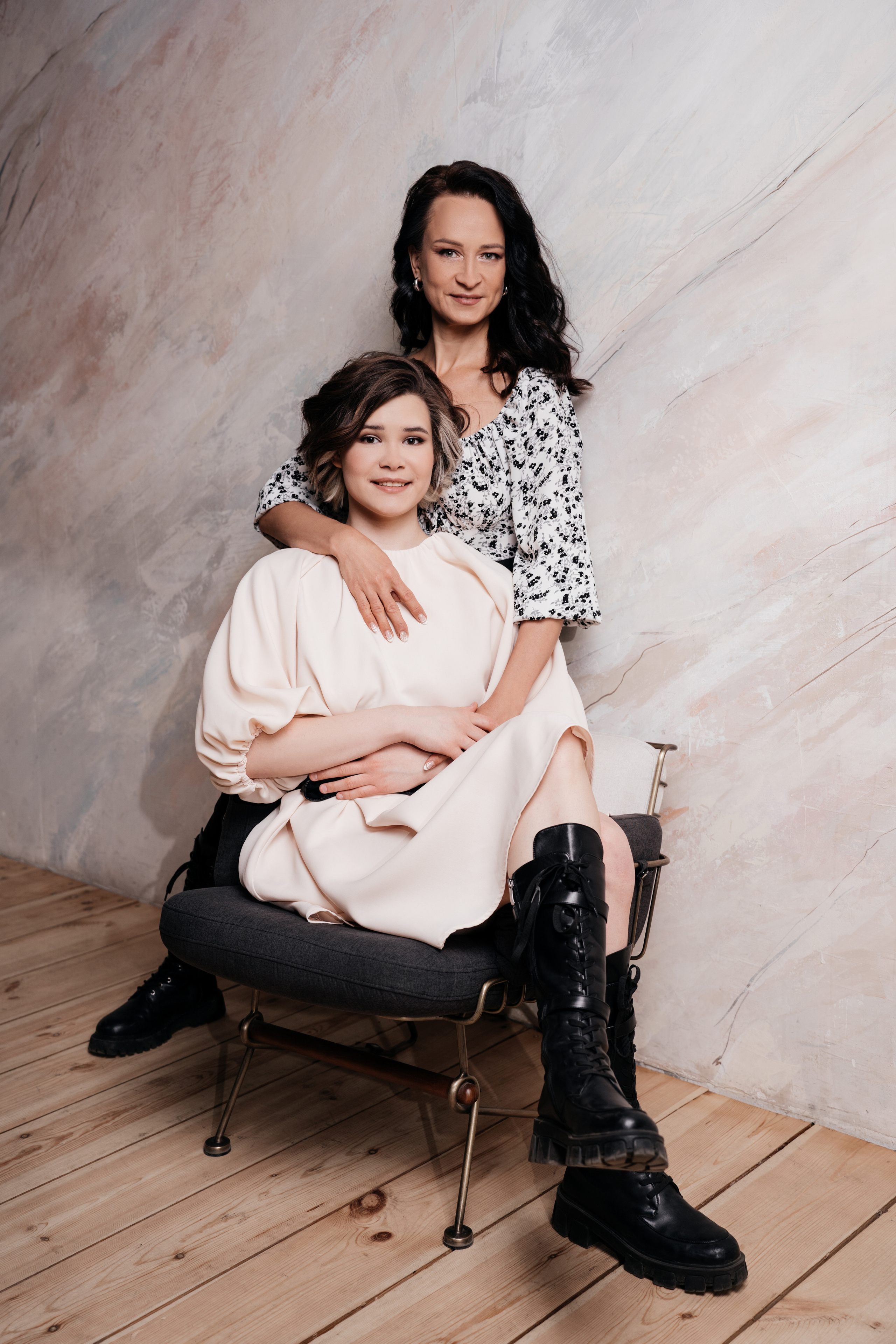 С мамочкой / студийная. Свадебный фотограф Москва Александра Аверкова