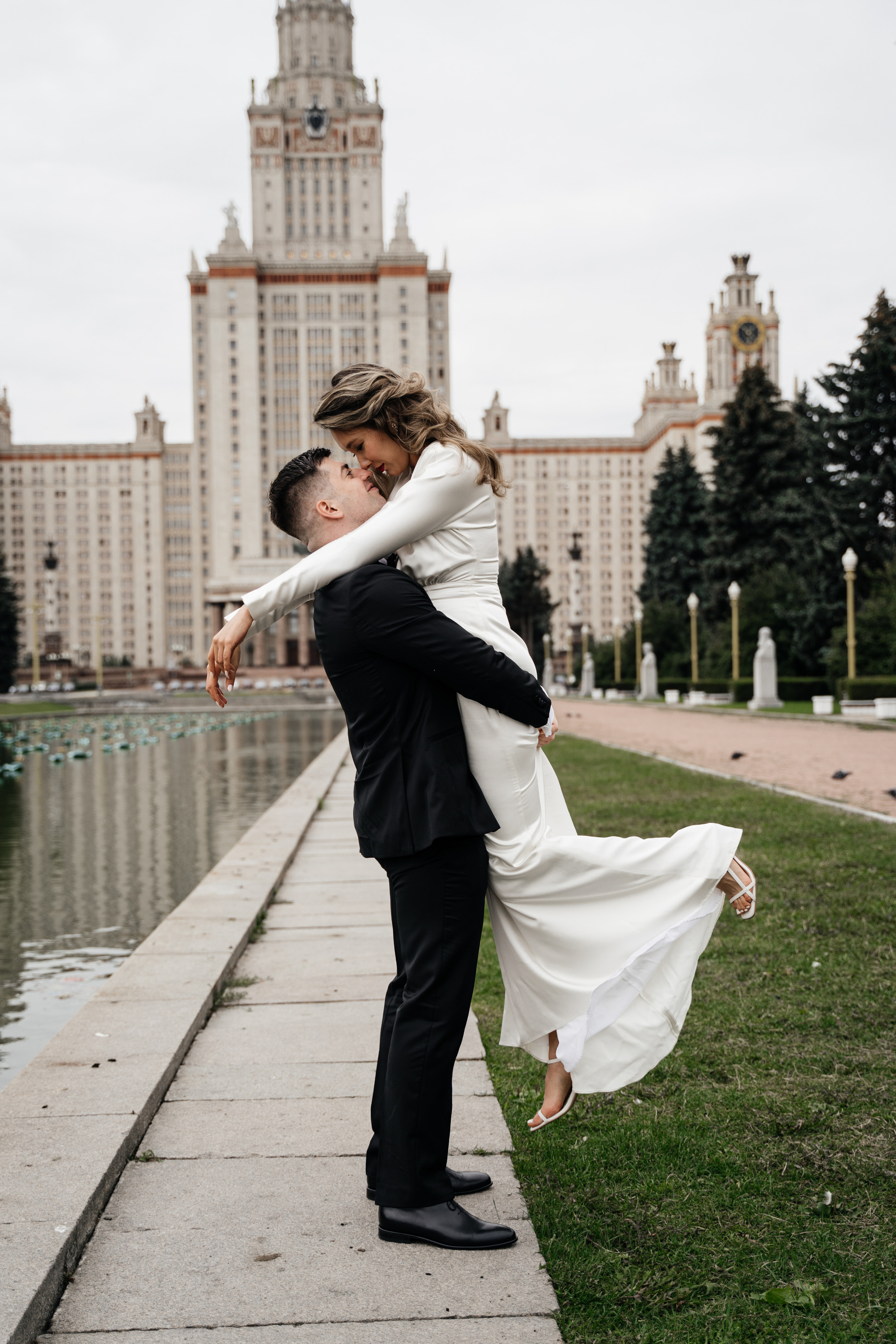 Свадебный фотограф Москва Александра Аверкова