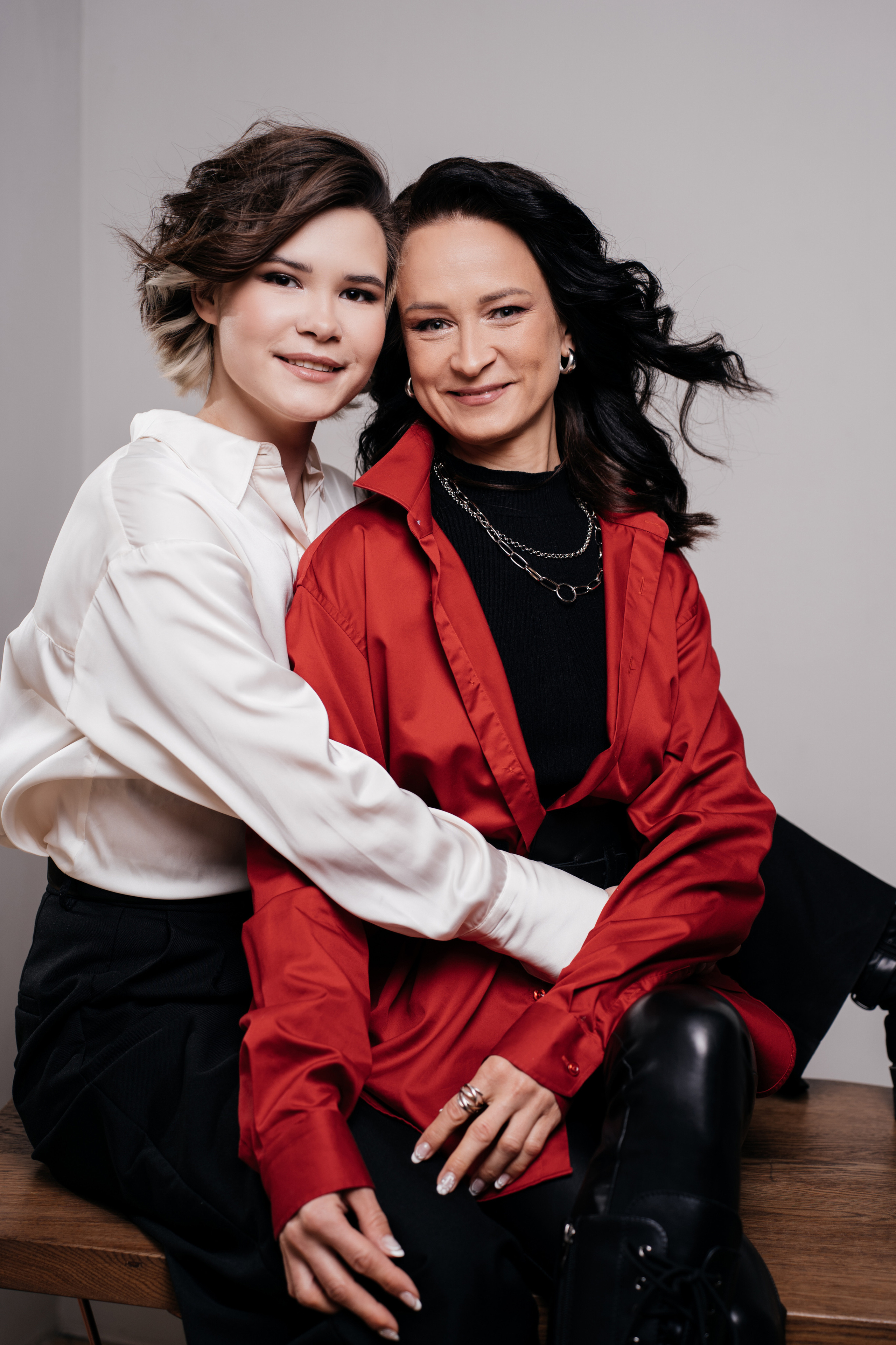 С мамочкой / студийная. Свадебный фотограф Москва Александра Аверкова