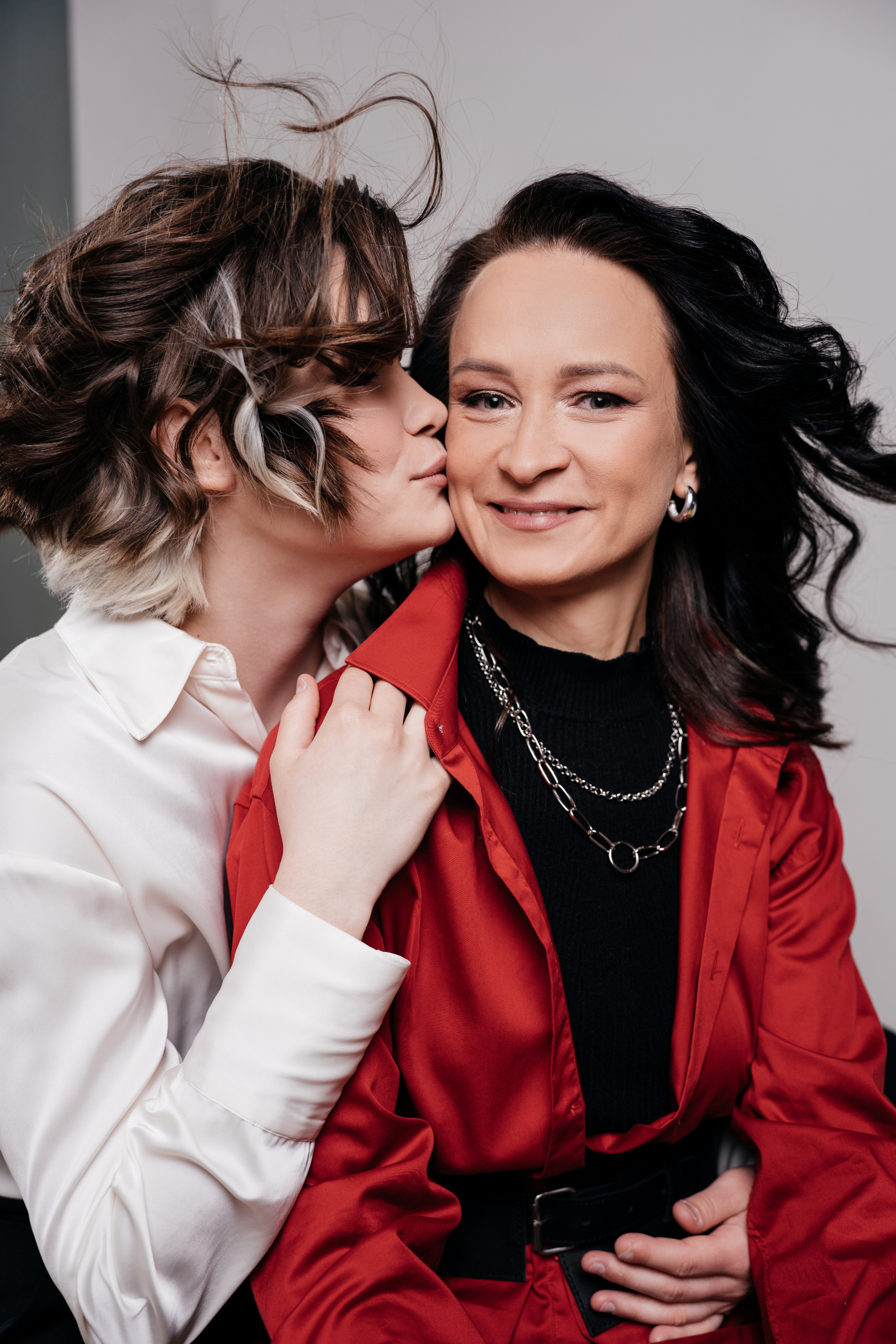 С мамочкой / студийная. Свадебный фотограф Москва Александра Аверкова