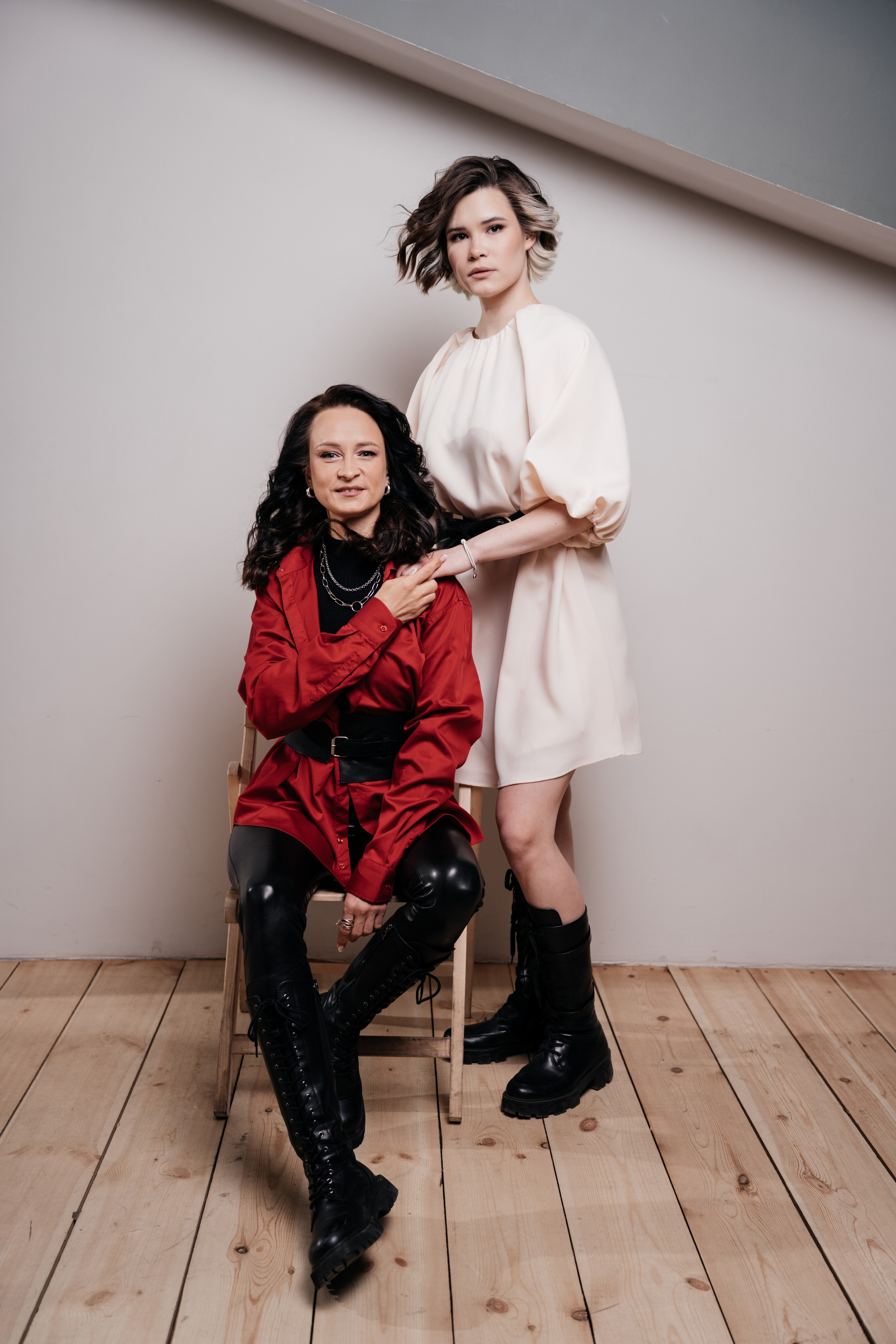 С мамочкой / студийная. Свадебный фотограф Москва Александра Аверкова