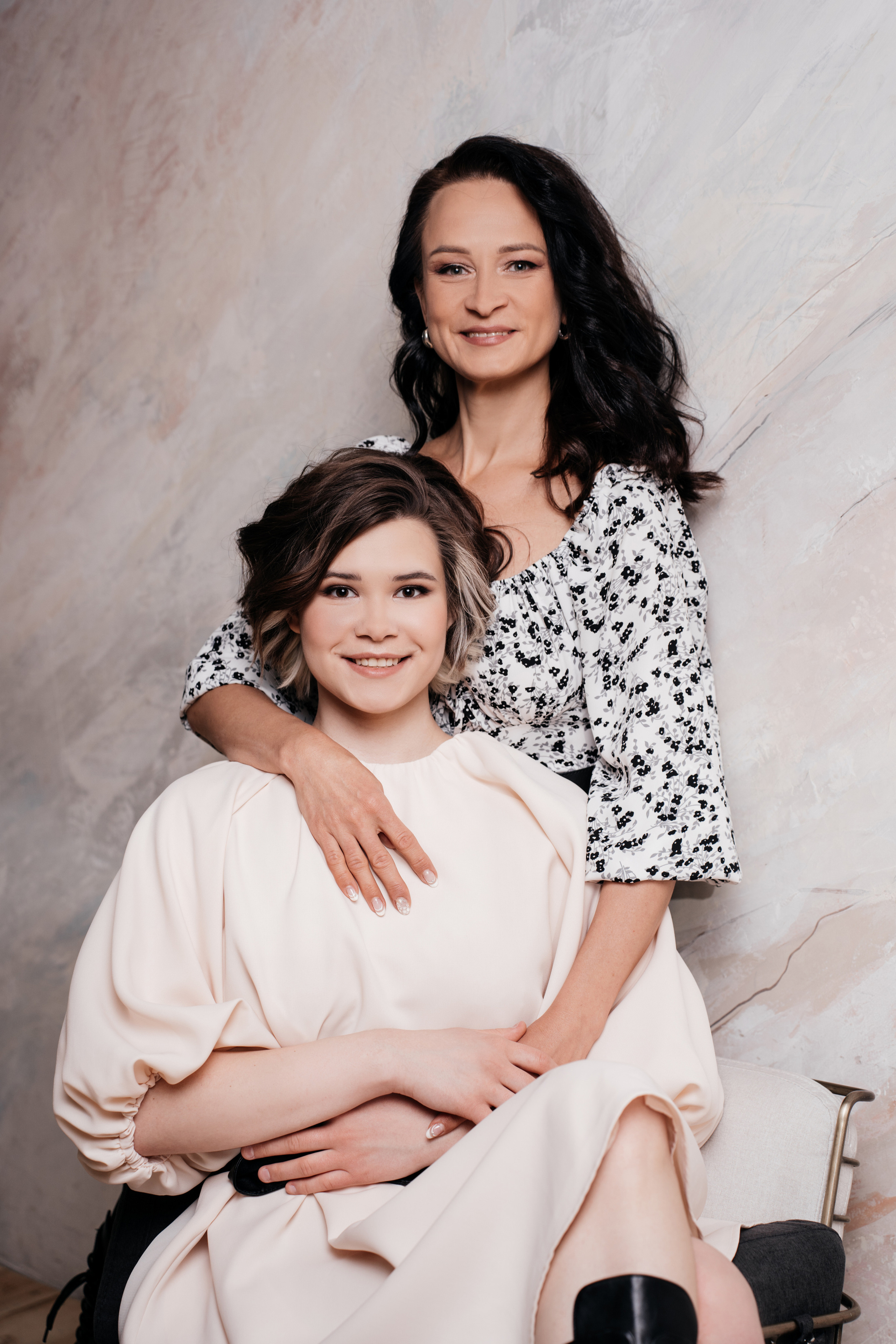 С мамочкой / студийная. Свадебный фотограф Москва Александра Аверкова