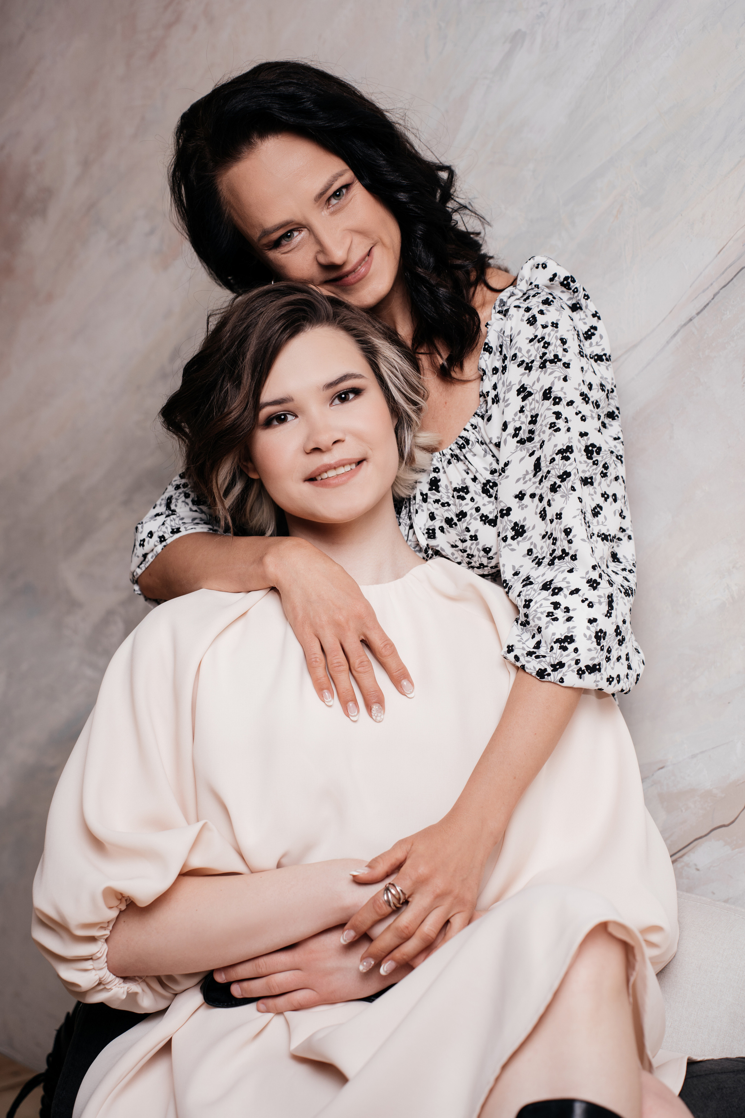 С мамочкой / студийная. Свадебный фотограф Москва Александра Аверкова