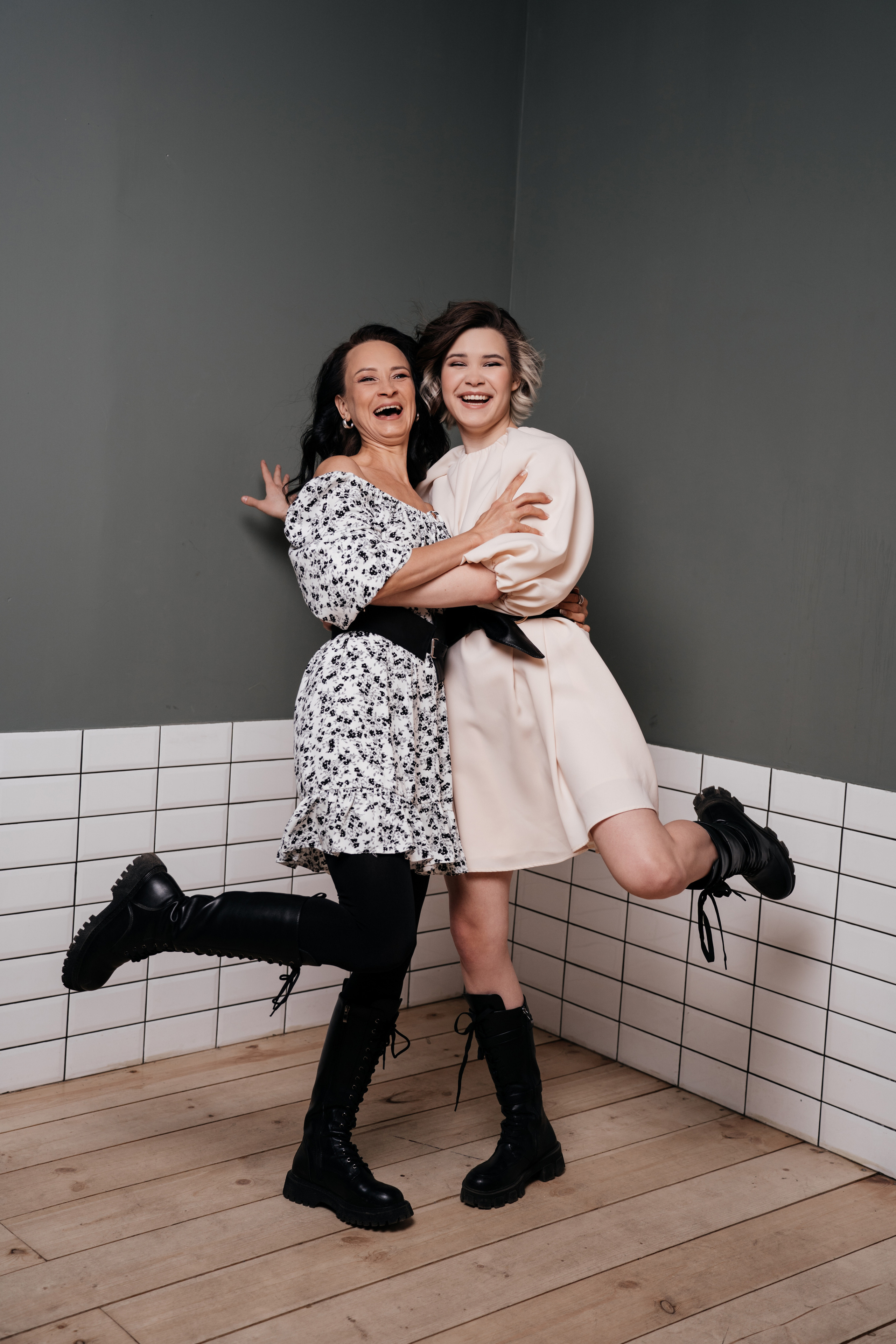 С мамочкой / студийная. Свадебный фотограф Москва Александра Аверкова