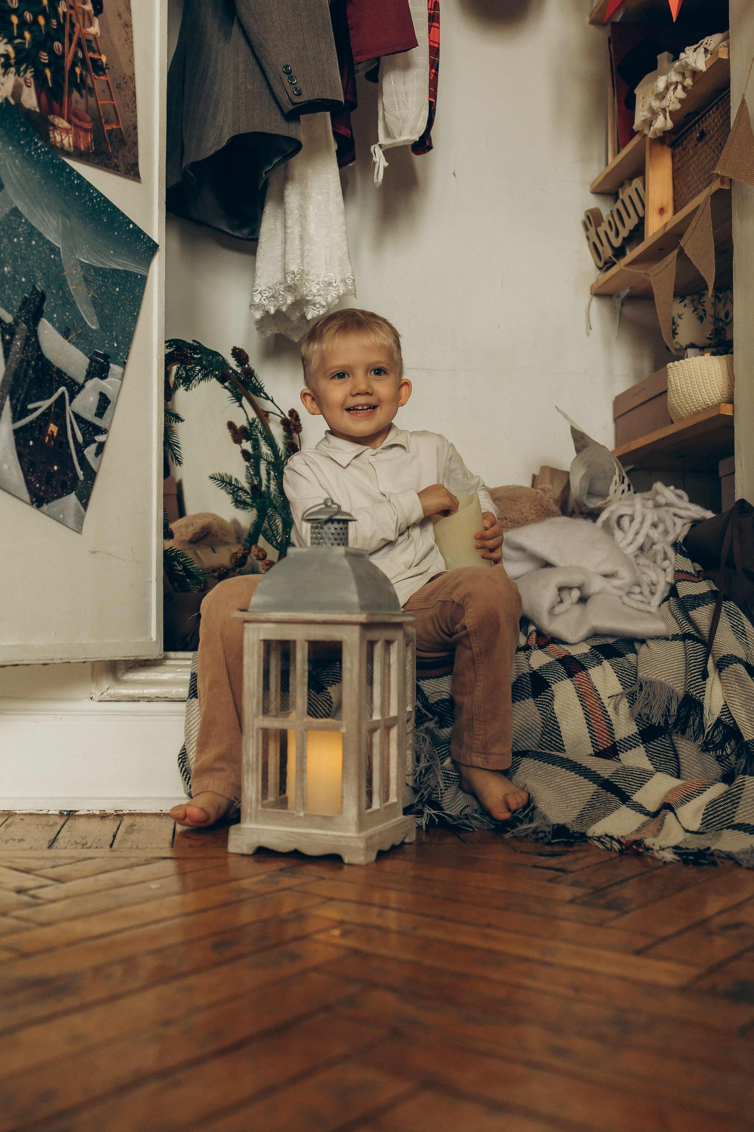 Про новогоднее счастье. Семейный фотограф в Москве Алла Суворова