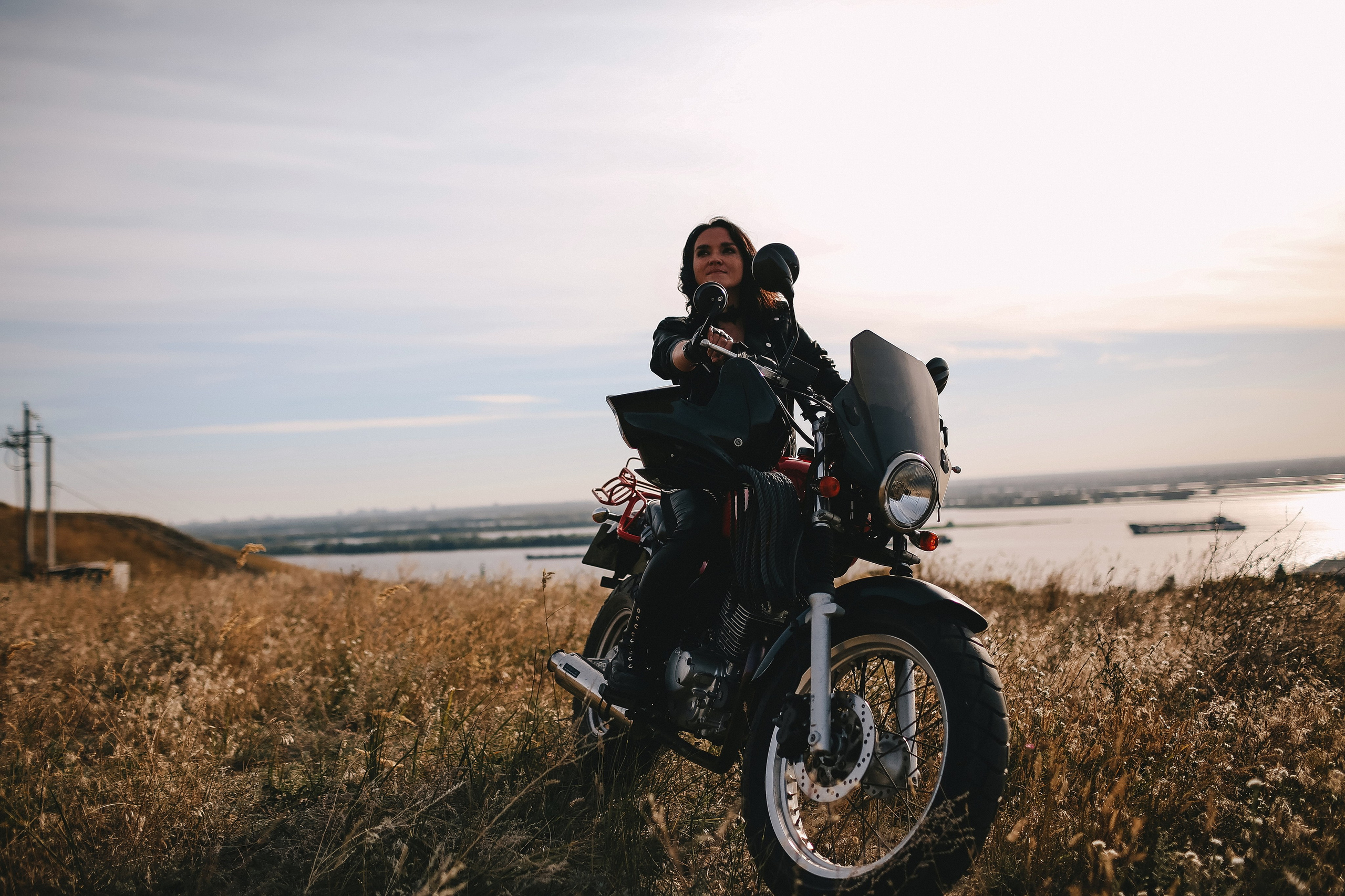 Мото фото сессия. Фотограф Софья Васильковская