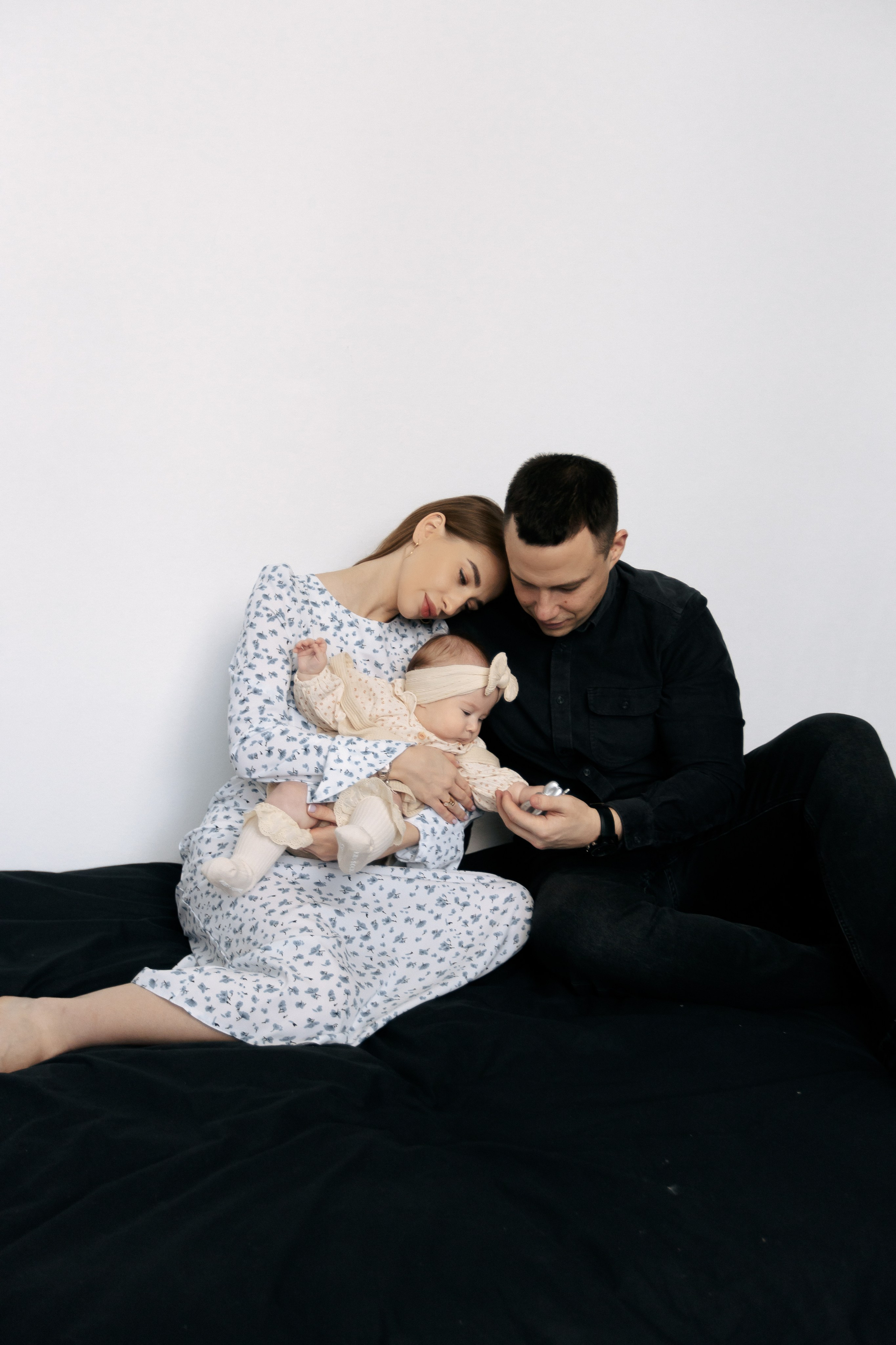 Соня, Алексей и Мия. Фотограф Таганрог Любимая Надя