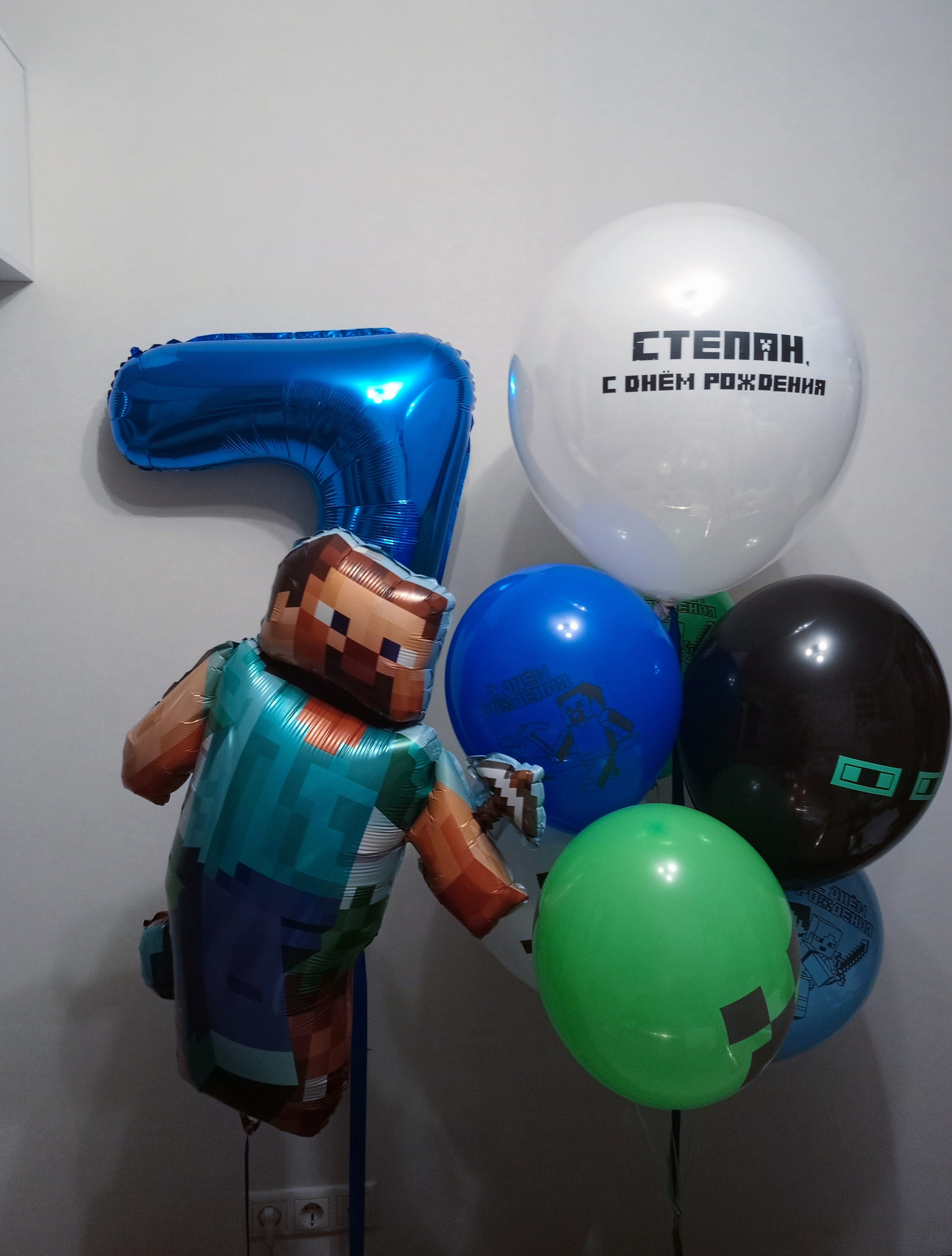 Мальчику на день рождения с 4 -17 лет. Аэродизайнер Елена Лин