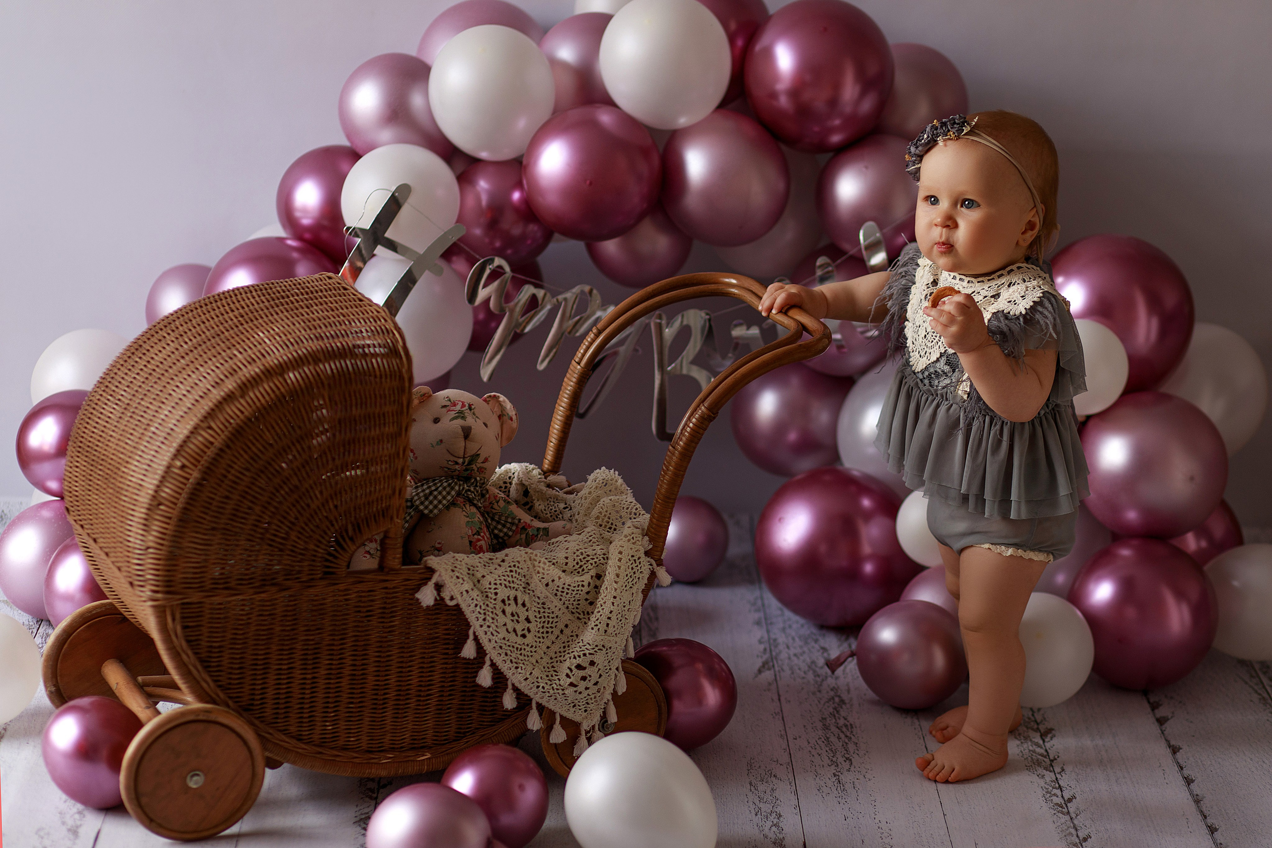 1 Годик. Фотограф новорожденных в Ульяновске Татьяна Соболева