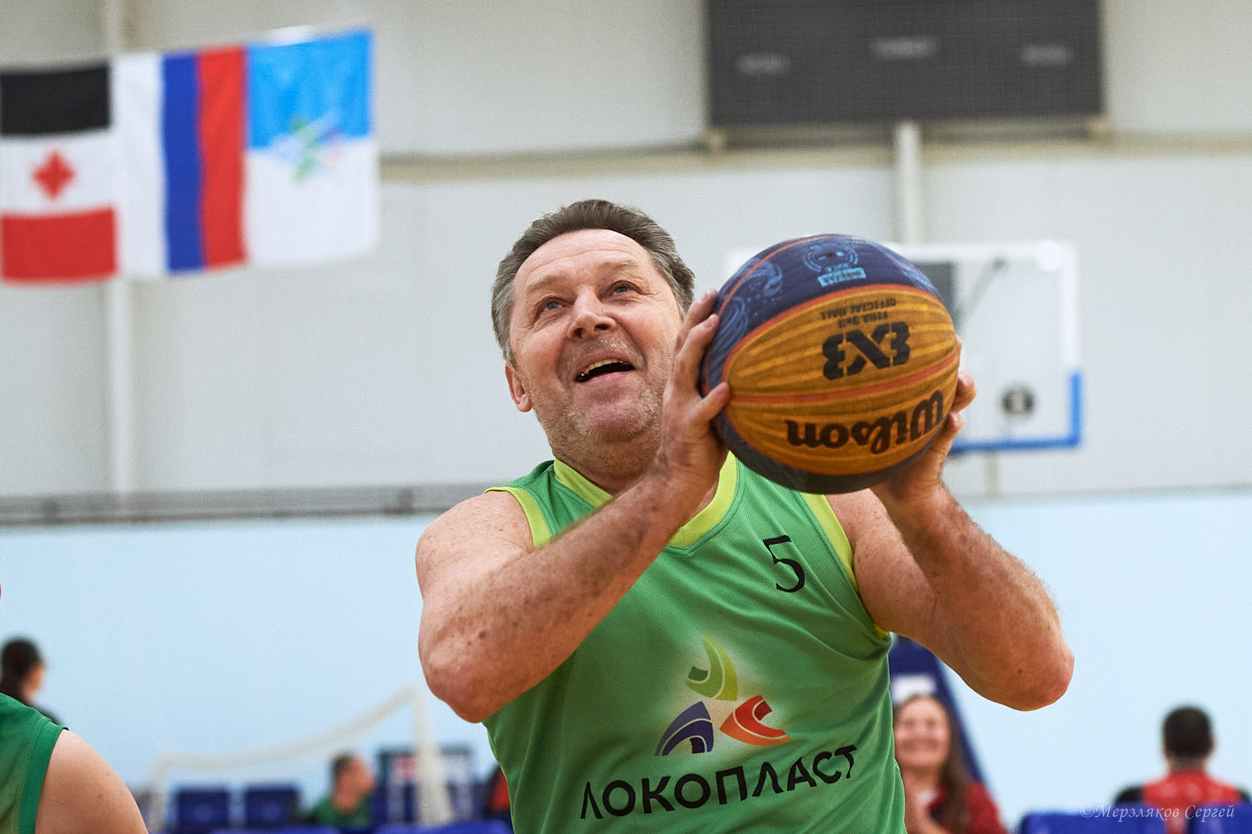 X традиционный Рождественский турнир по баскетболу на колясках. Ижевск. Спортивный репортажный фотограф в Ижевске Сергей Мерзляков