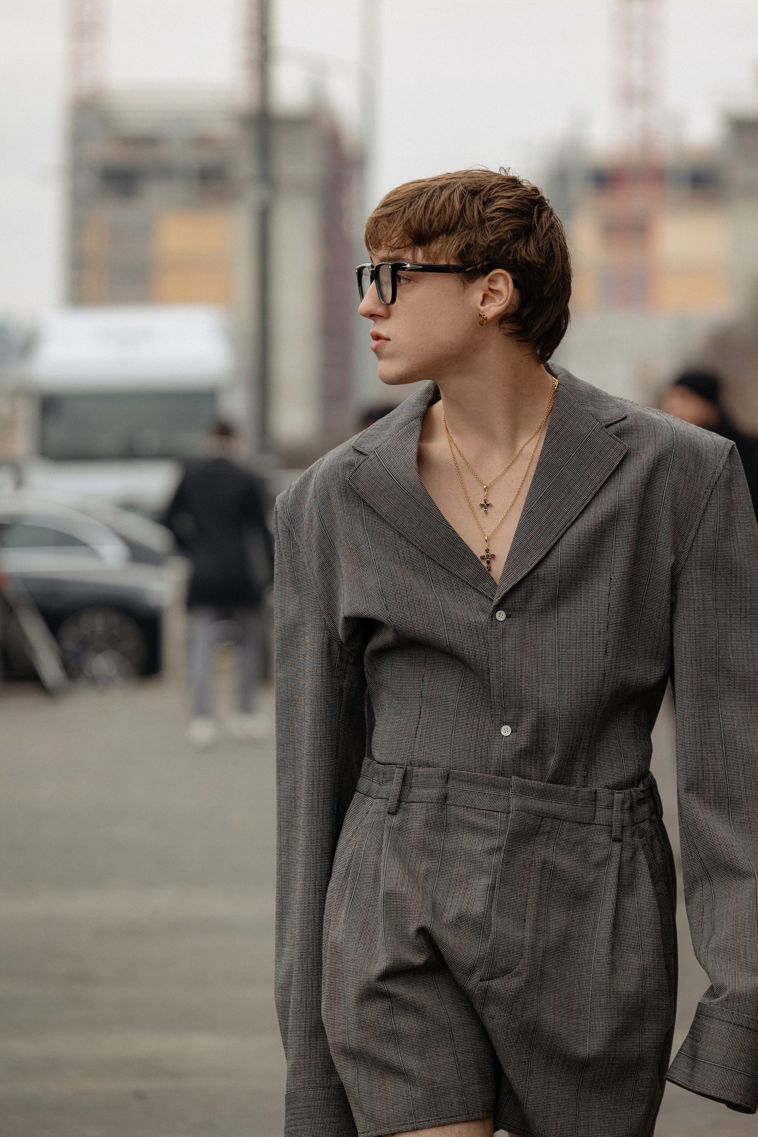 Milan Mens fashion week FW 24/25 PRADA. Photographer in Milan Ivan Goncharov