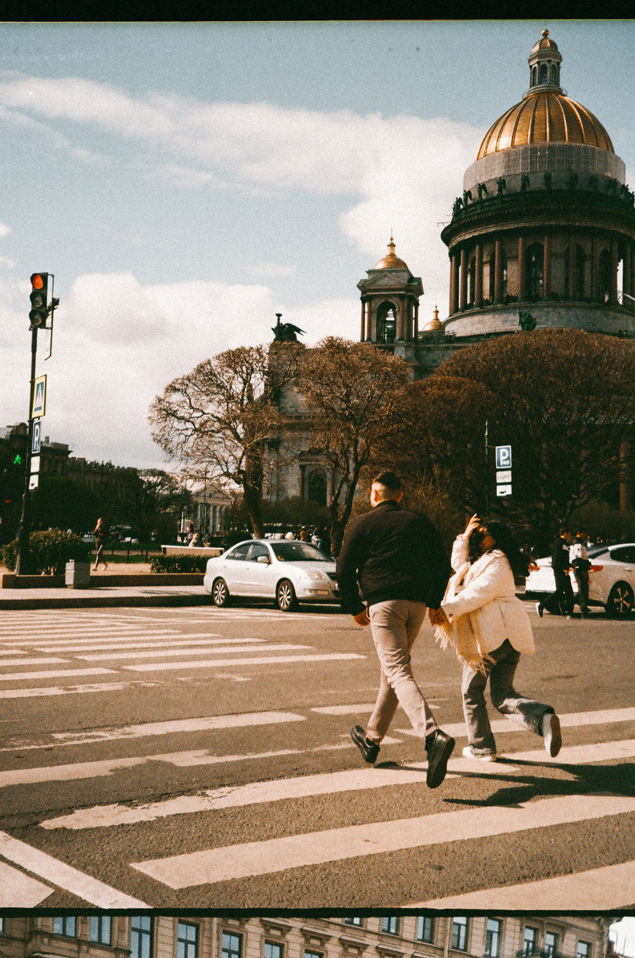 Vilena & Ruslan. Плёночный фотограф в Санкт-Петербурге Шафикова Элина