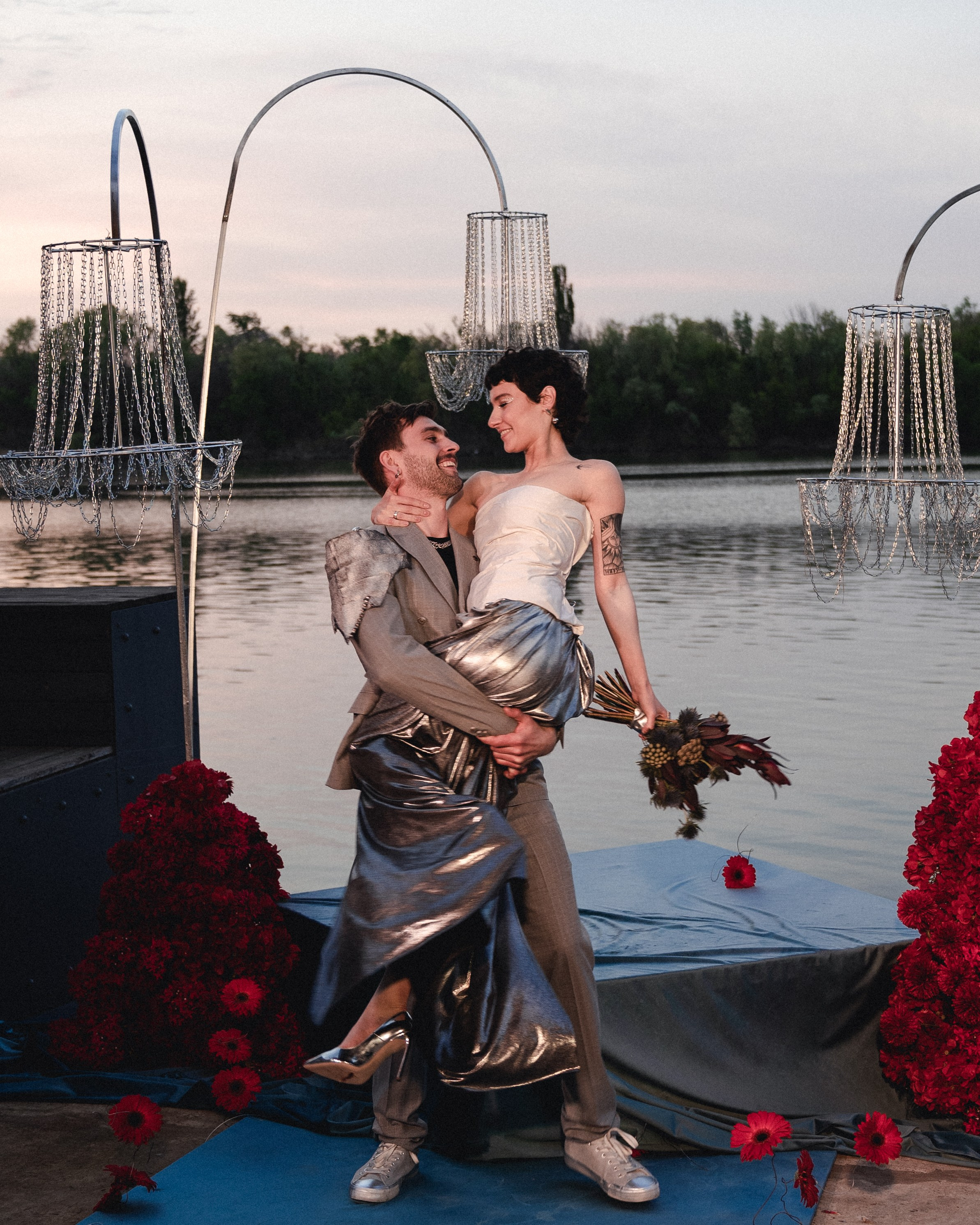 Свадебный день на левом берегу Дона