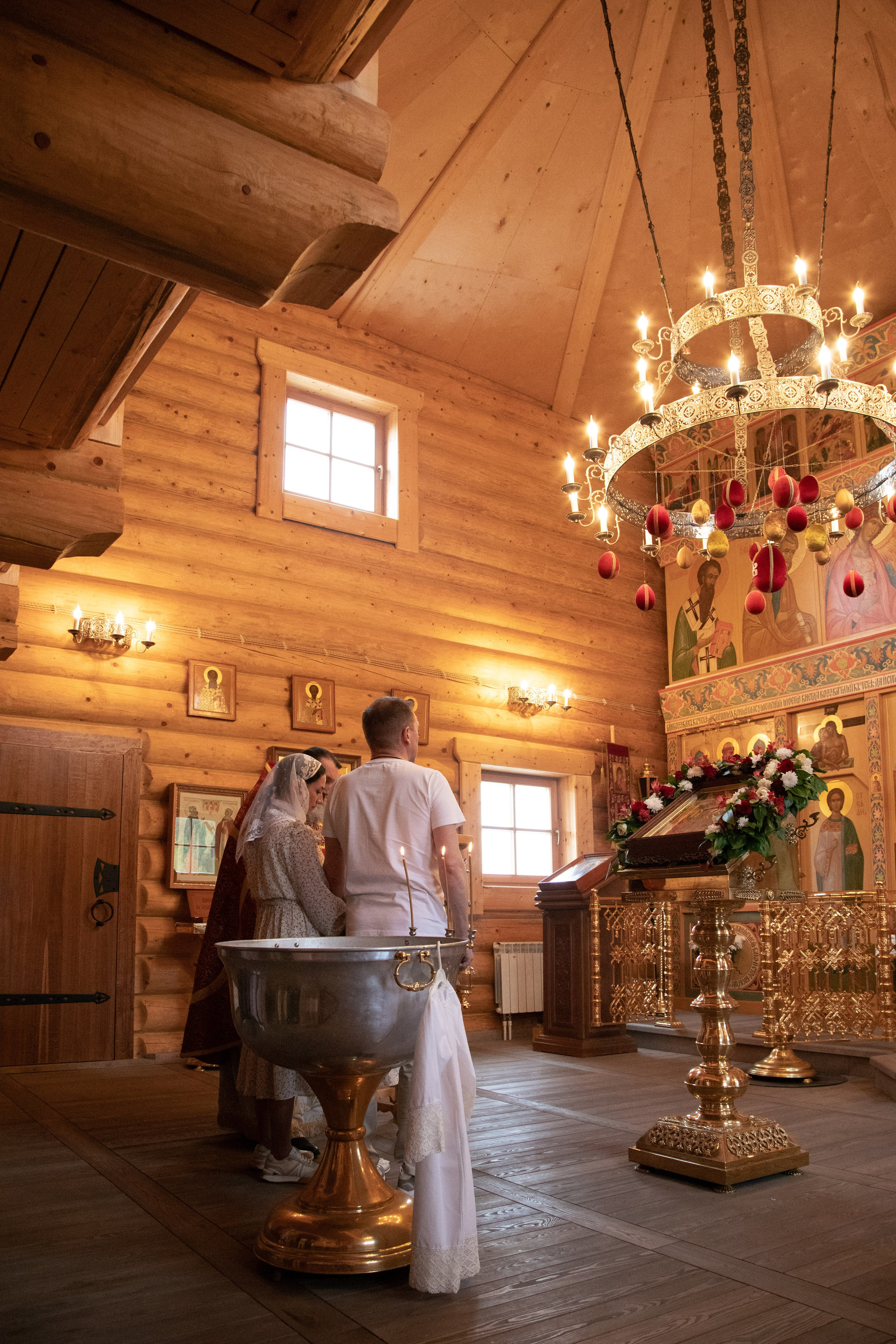 Крещение. Портретный фотограф в Москве Антонина Коршунова