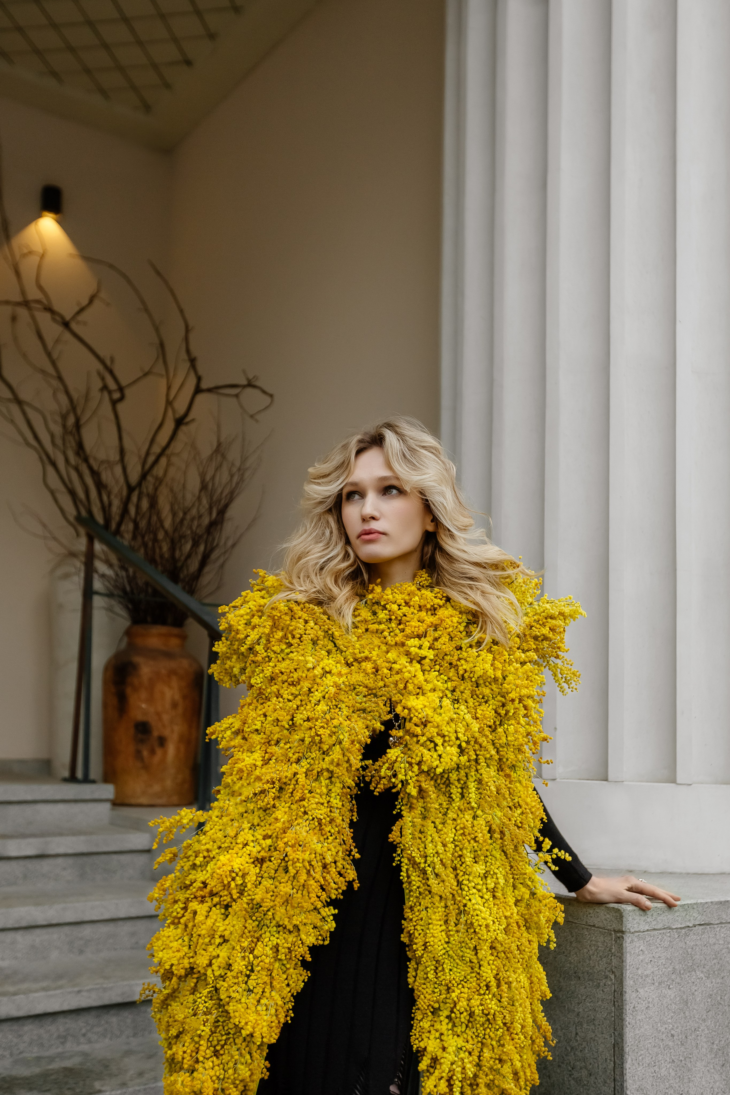 Mimosa outfit. Профессиональный фотограф Инесса Новикова в Москве