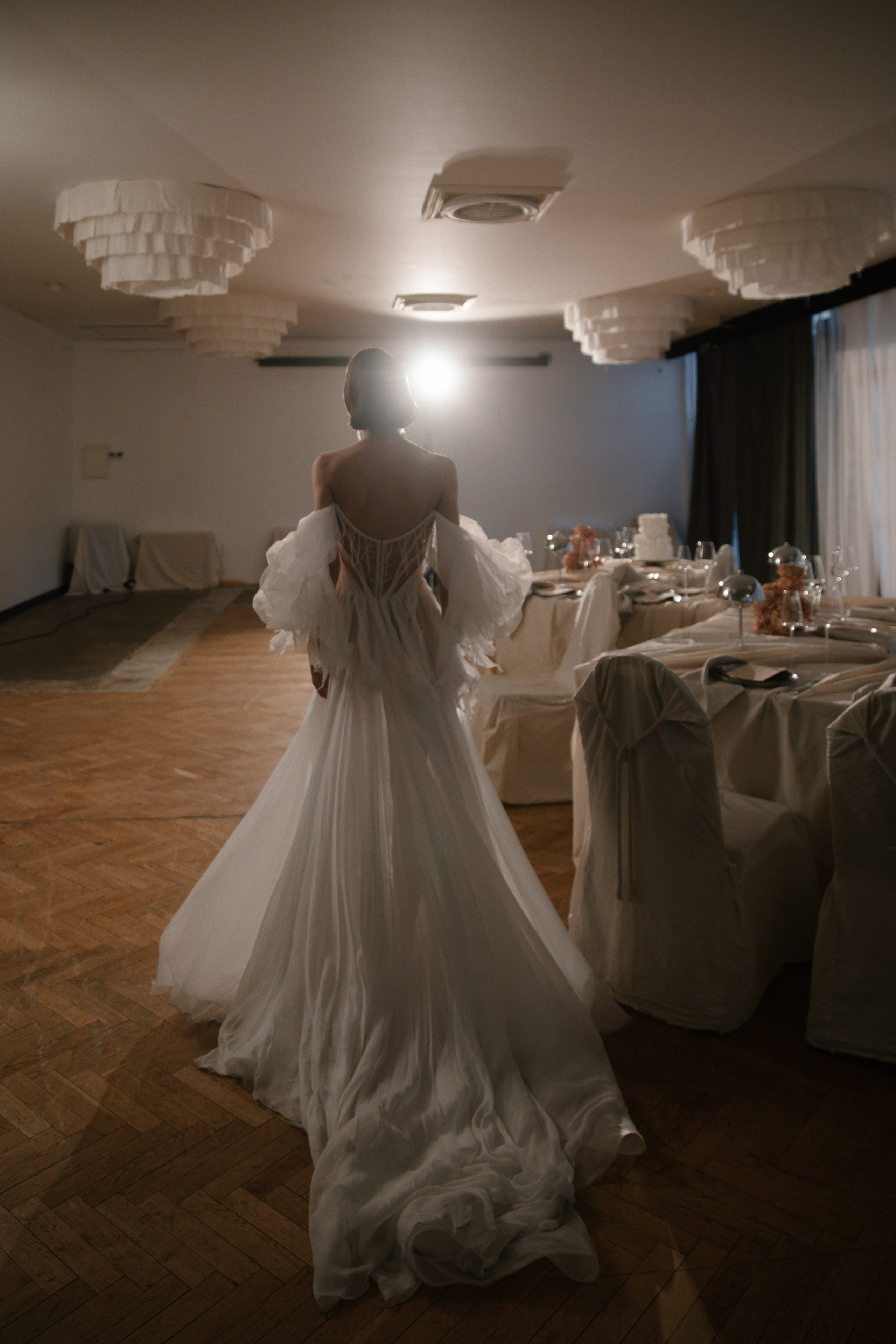 Фотосессия на банкетной площадке. Свадебный и семейный фотограф Анастасия Романова в Москве и Московской области