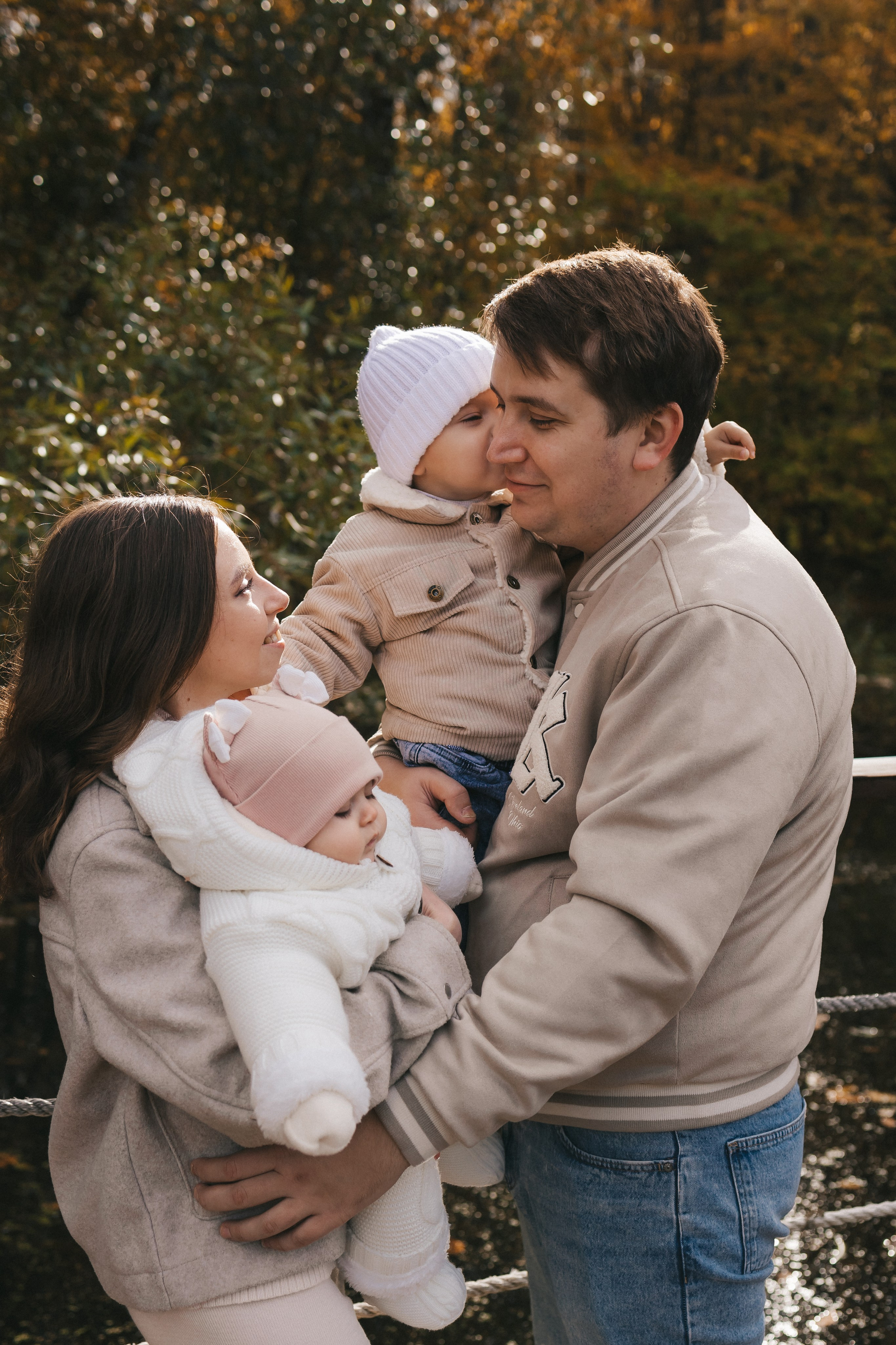 Большая семья. Фотограф Нижний Новгород