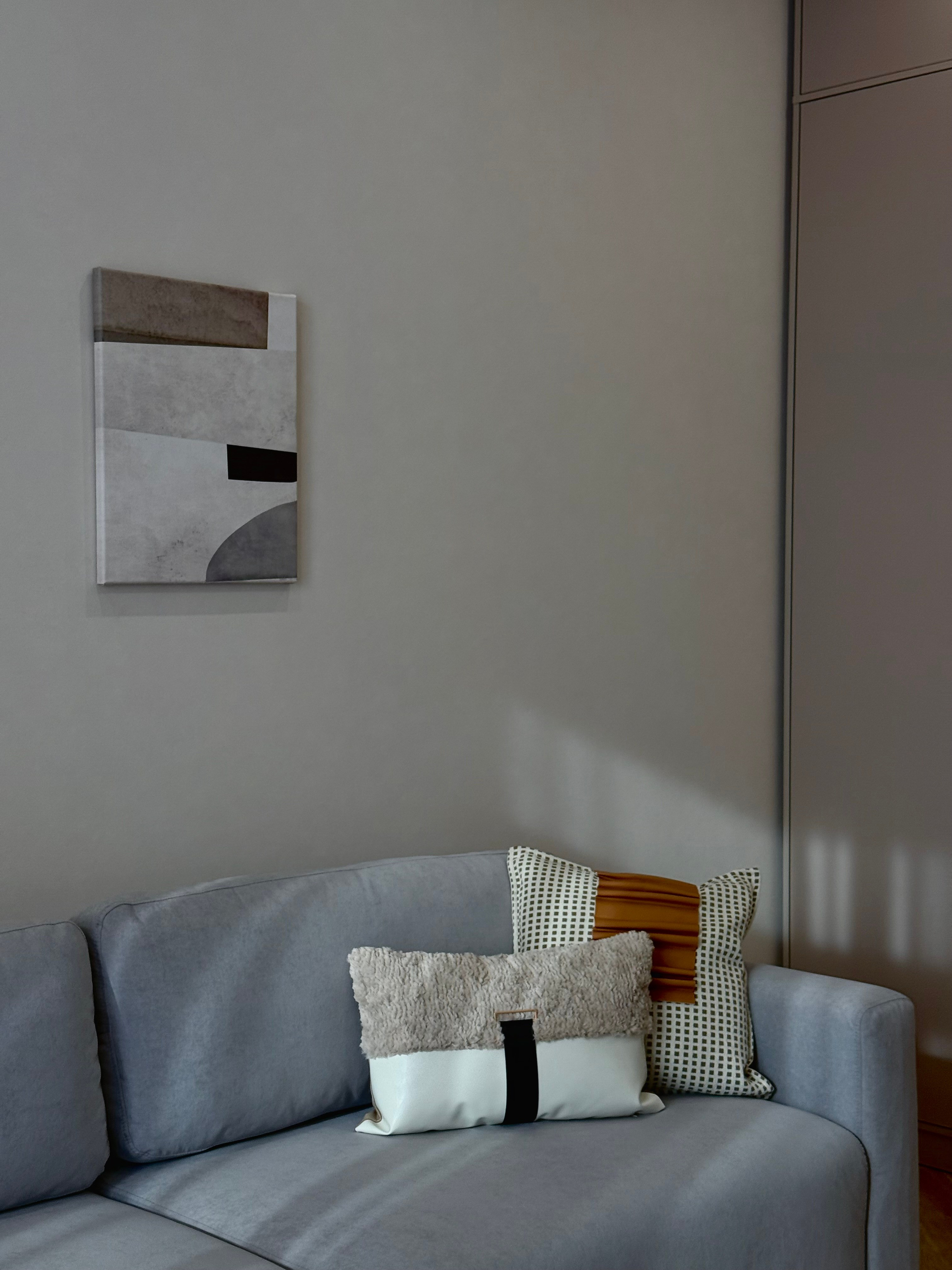 ЖК ID Park Pobedy. Квартира на сачу в долгосрочную аренду уровня комфорт плюс. Дизайн-студия интерьеров Юлии Ивановой