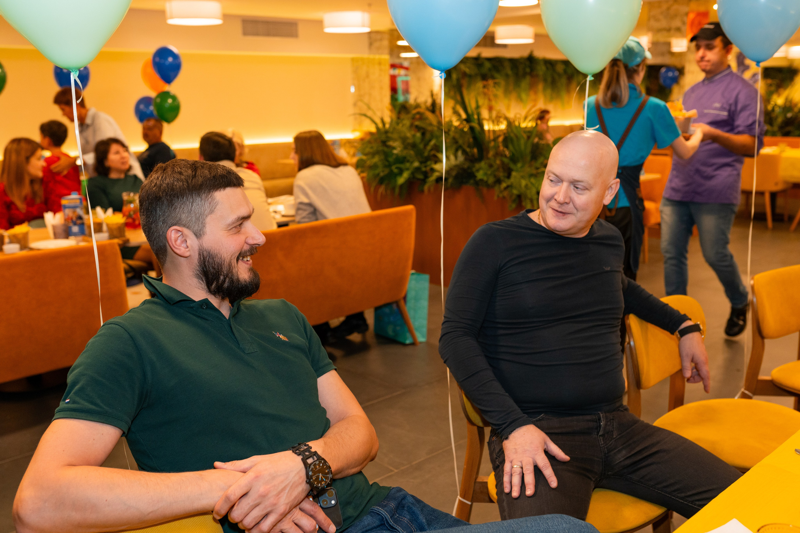 День рождения Кирилла. Свадебный фотограф в Москве Анна Полушина