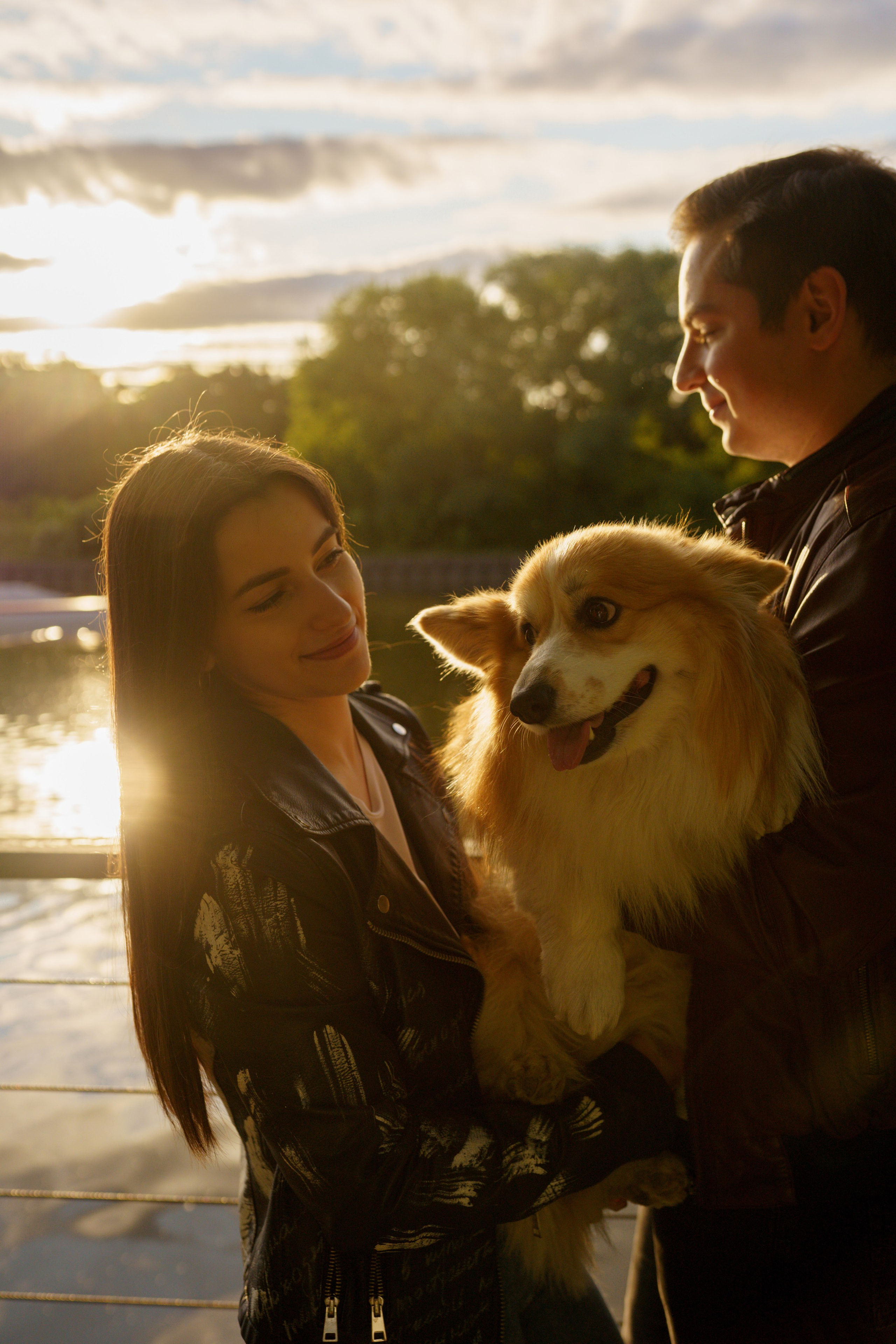 Катя, Арсений и Пух. Свадебный фотограф в Москве Анна Полушина