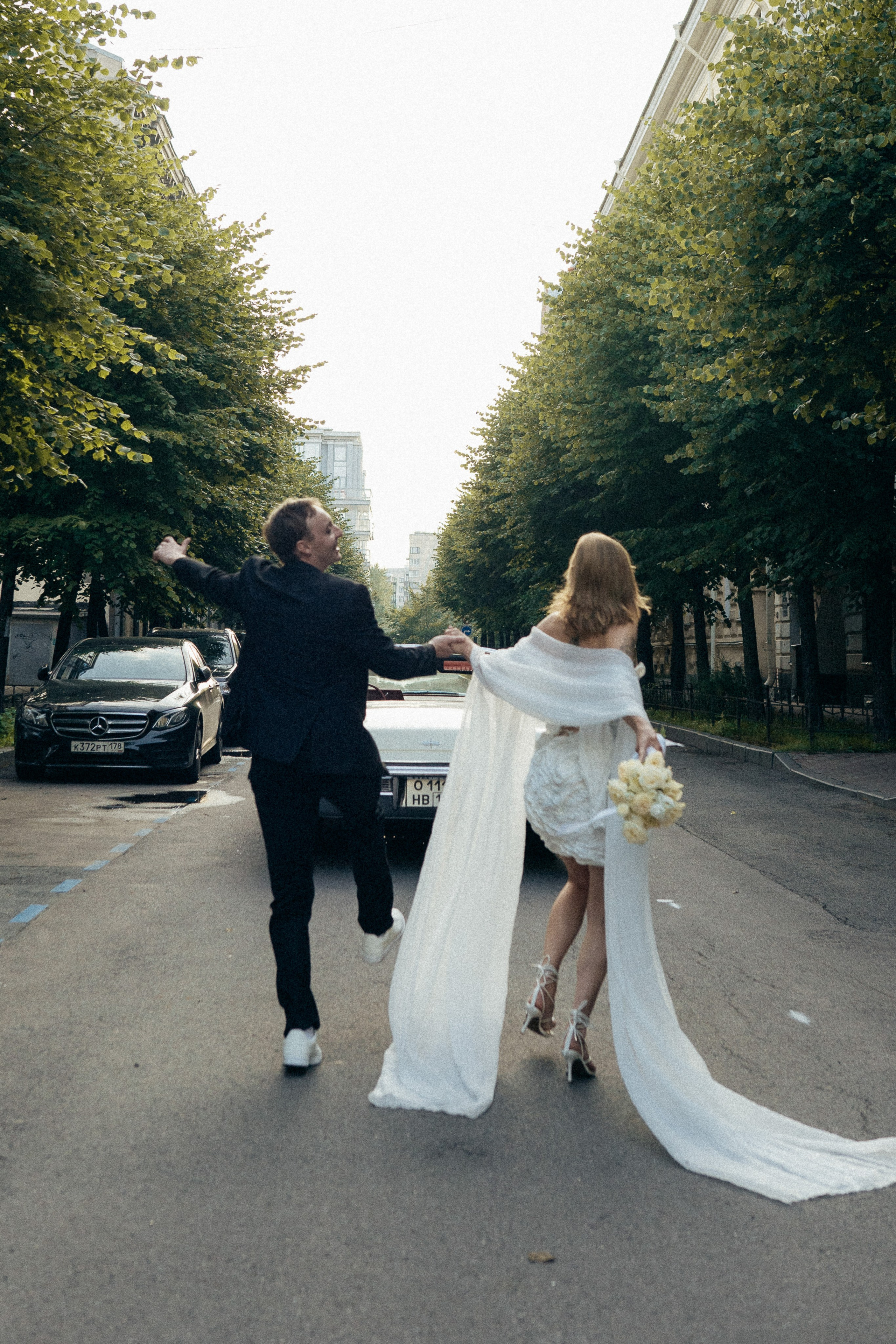 Свадебная фотосессия в Москве. Свадебный фотограф в Москве Анна Полушина