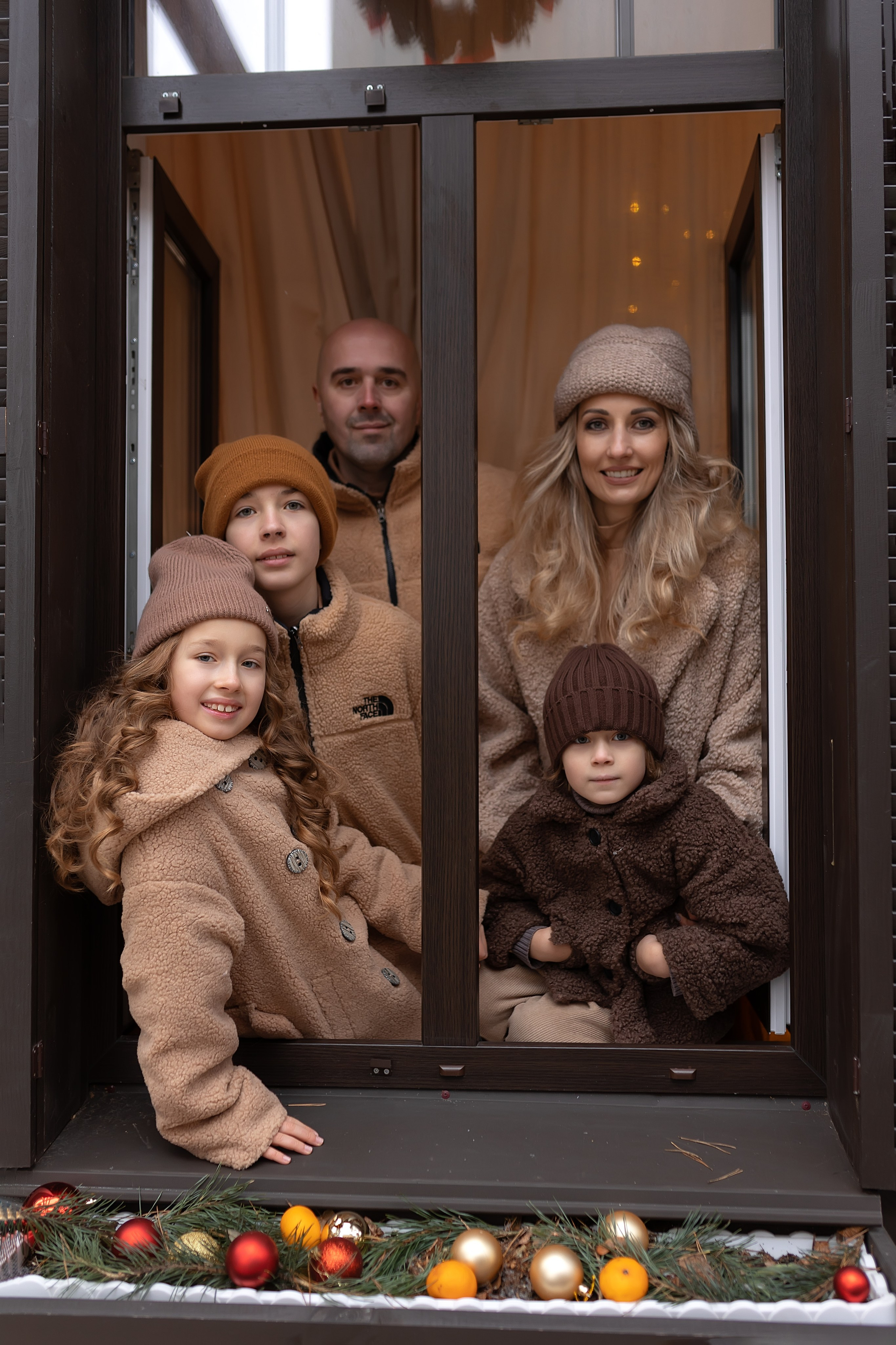 Семья Николь. Семейный и детский фотограф в Москве Шарапова Ирина