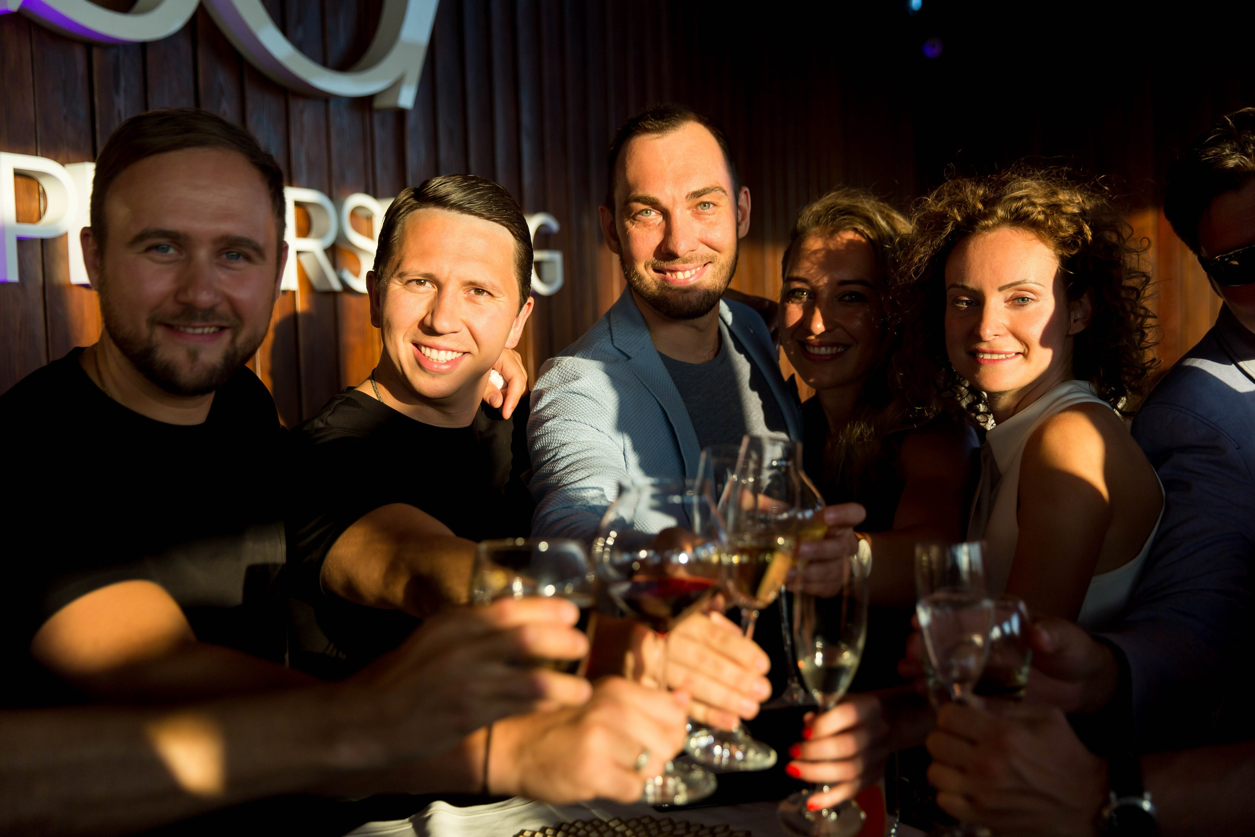 «Клуб Лидеров». Снимаю съемки