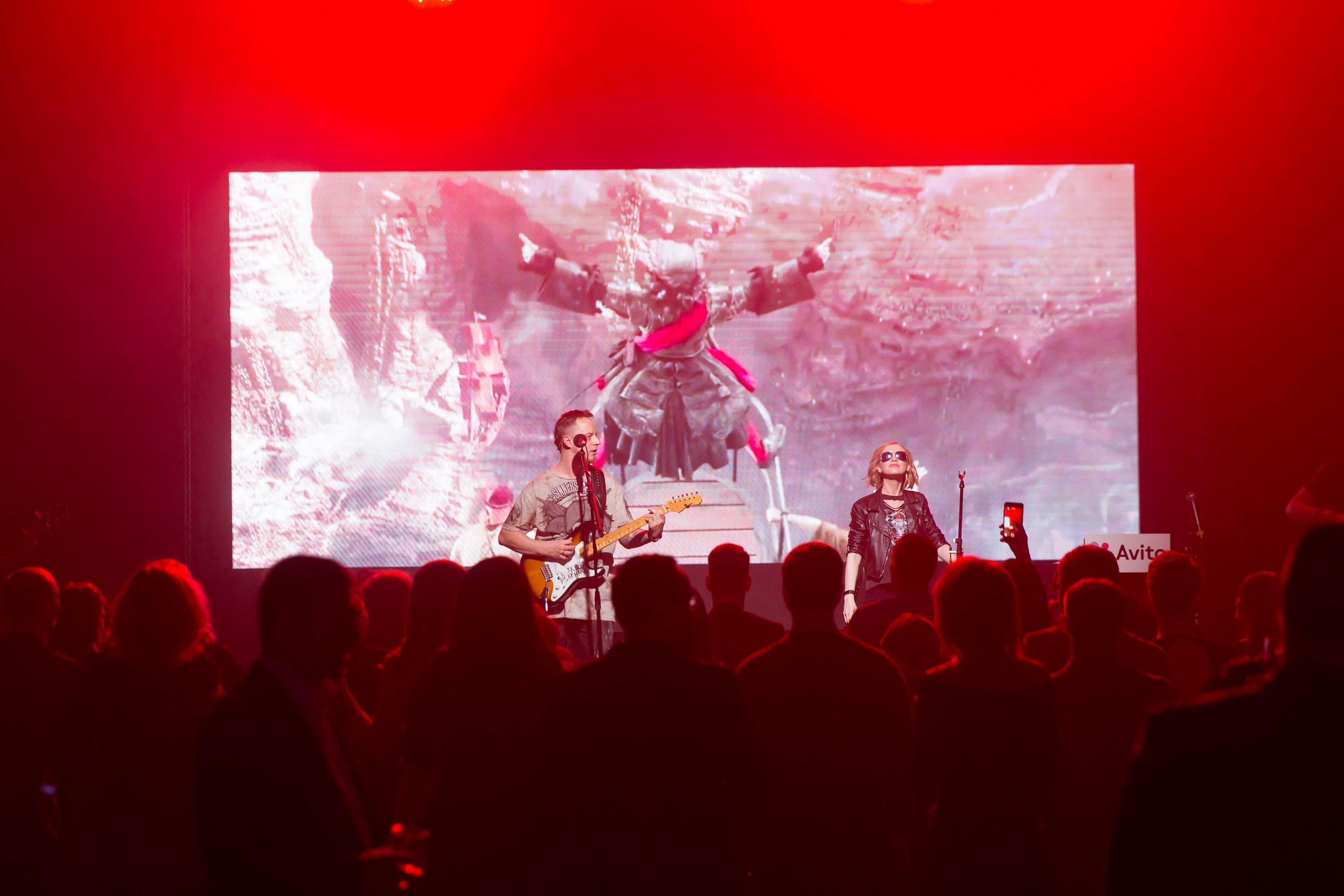 НГ Avito. Снимаю съемки