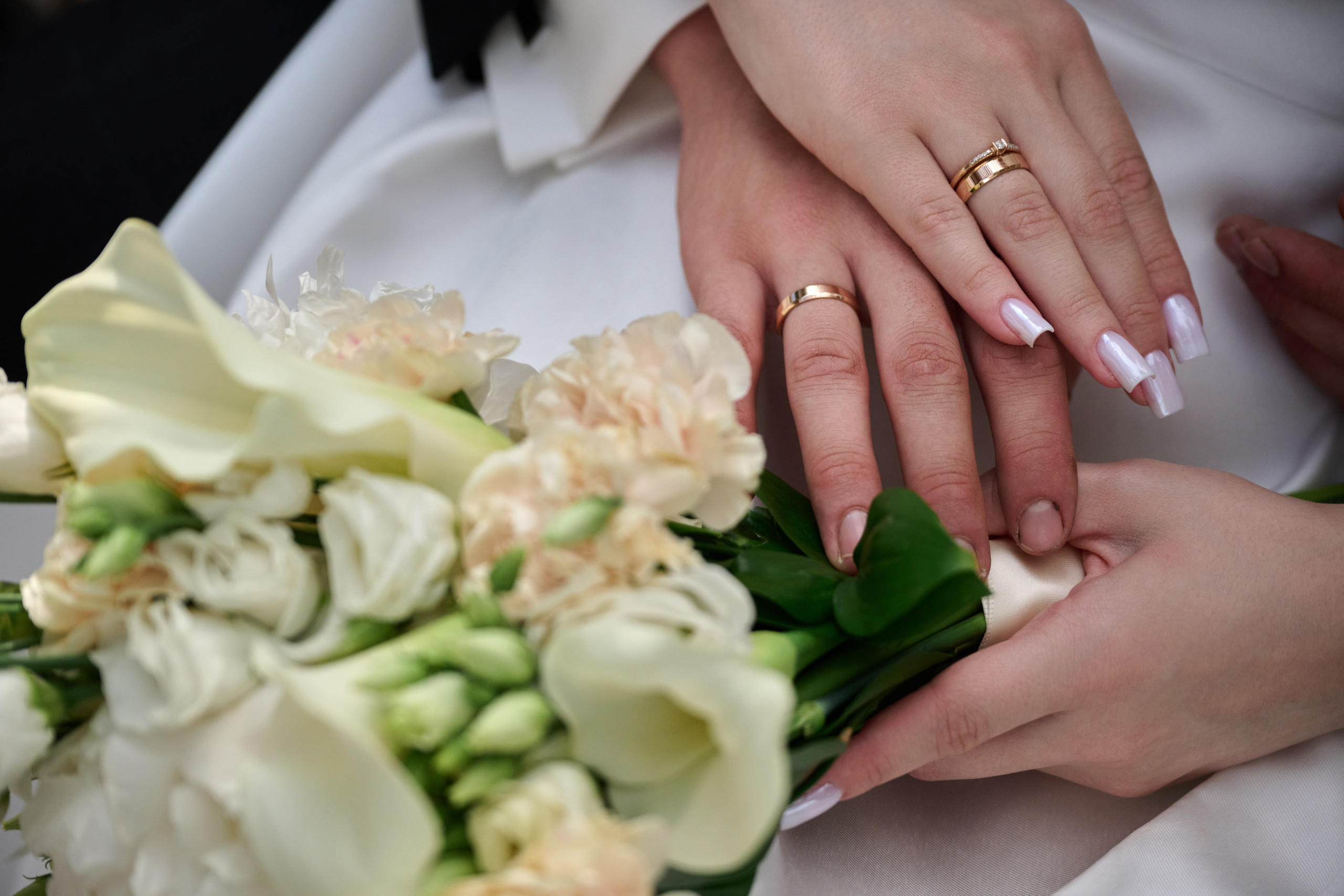 Свадебная фотосессия Никиты и Ангелины в Старом Осколе. Профессиональный фотограф Старый Оскол, Губкин — свадьба, венчание, крещение, юбилей и день рождения