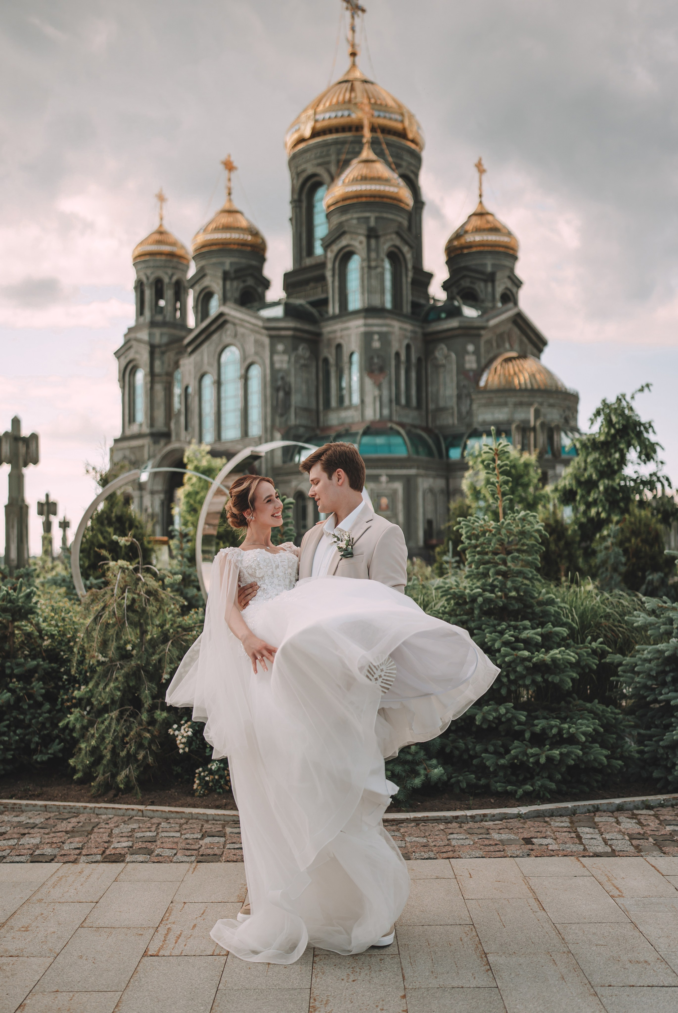 Анна и Дмитрий. Профессиональный фотограф в Москве Марина Григорьева