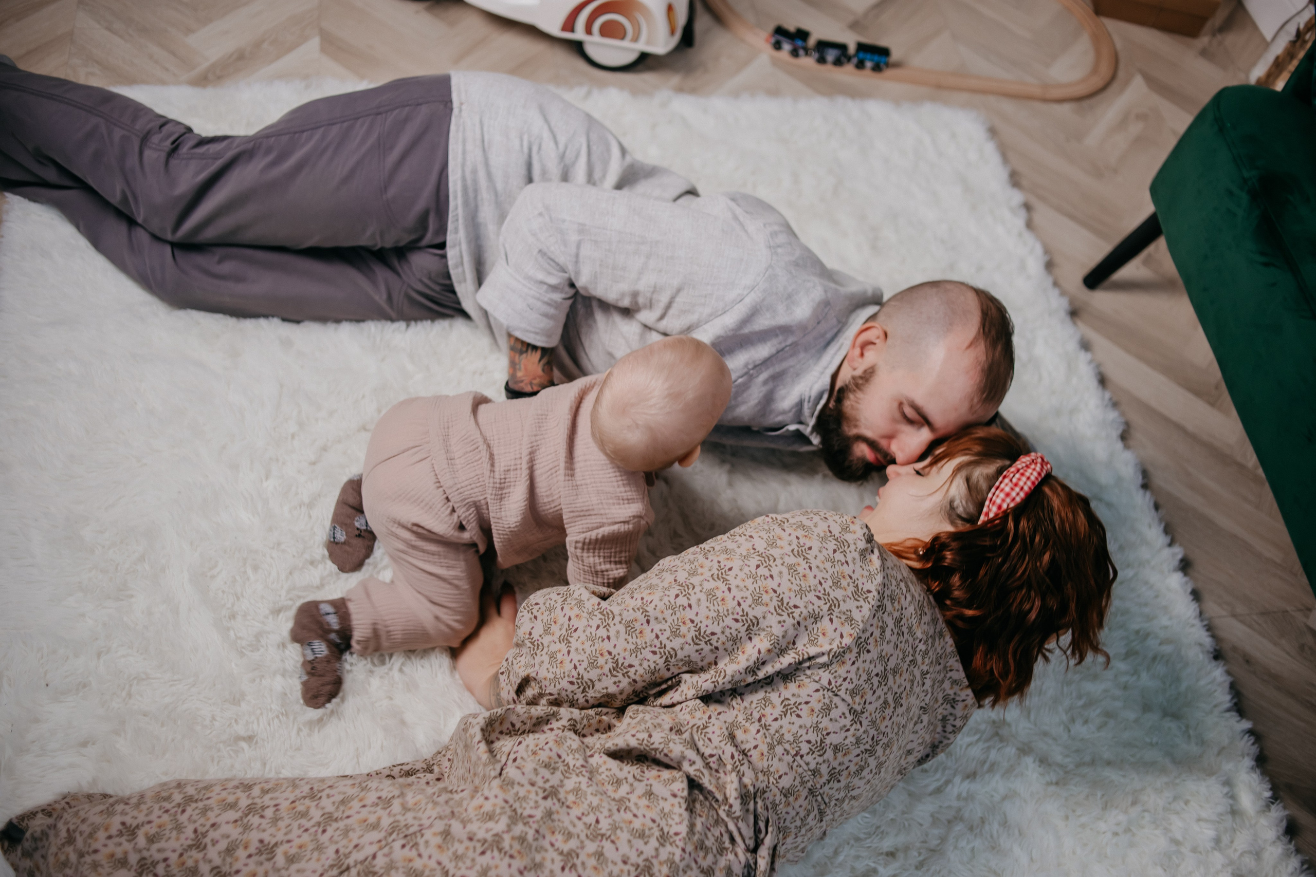 Полина, Дмитрий, Артем. Фотограф Регина Крикунова г. Красноярск