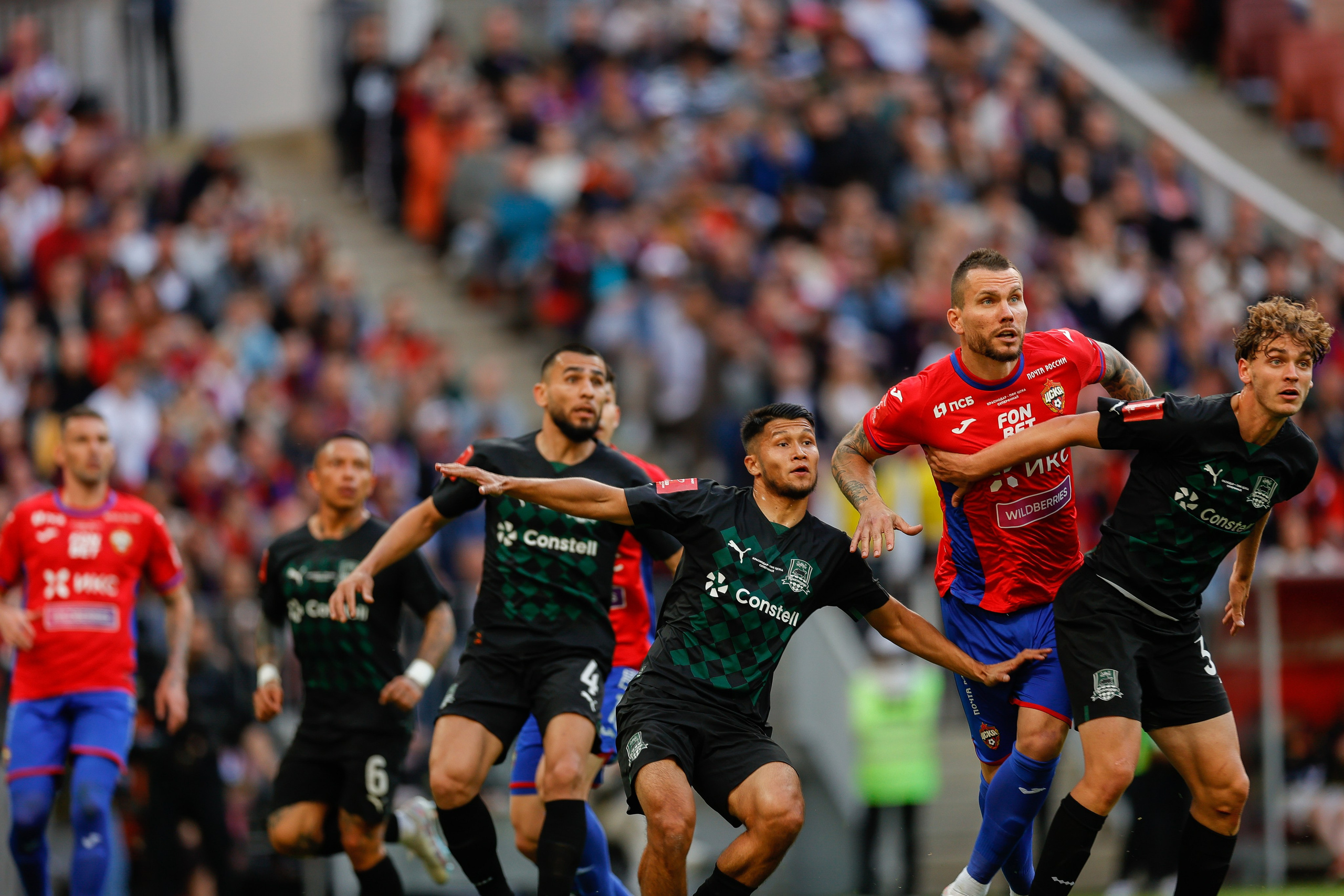 Финал РПЛ. ЦСКА — Краснодар. Спортивный репортажный фотограф Казань Нафис Сиразетдинов