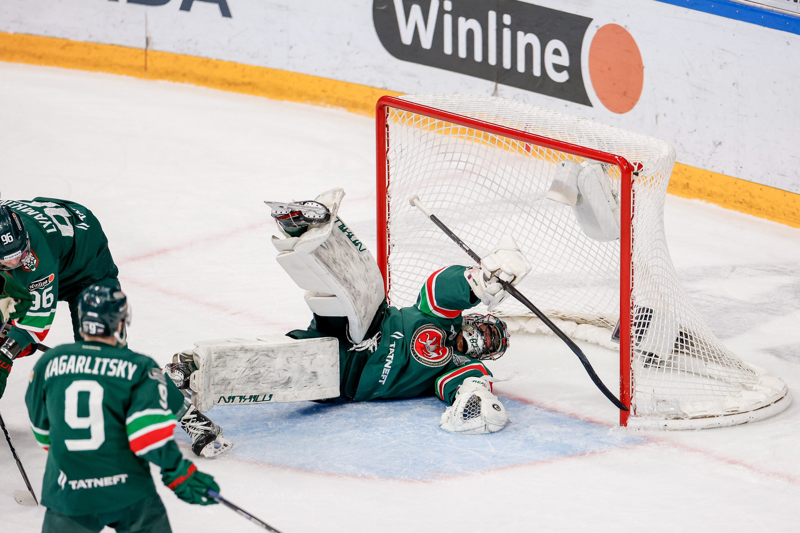 Финал Кубка Гагарина. Спортивный репортажный фотограф Казань Нафис Сиразетдинов