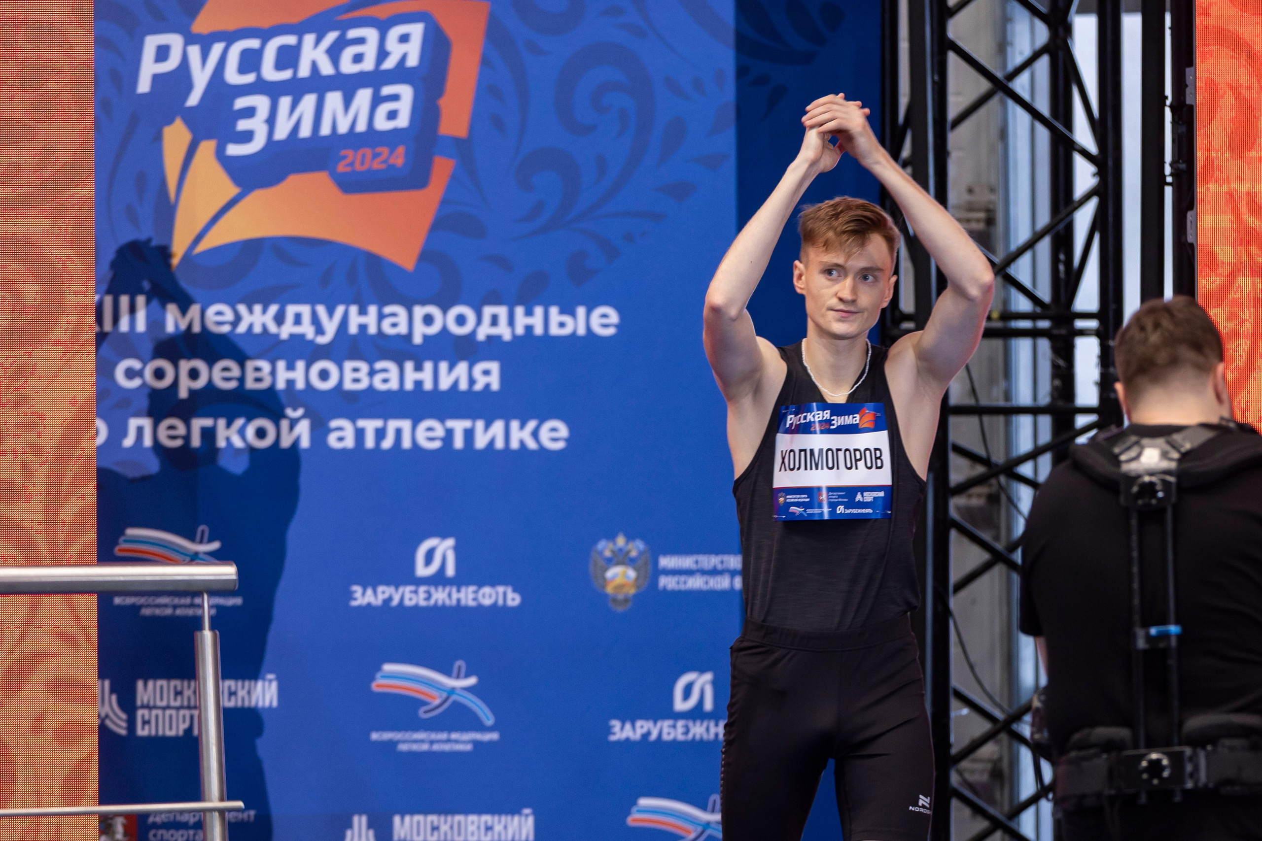 Турнир по легкой атлетике «Русская зима». Спортивный репортажный фотограф Казань Нафис Сиразетдинов