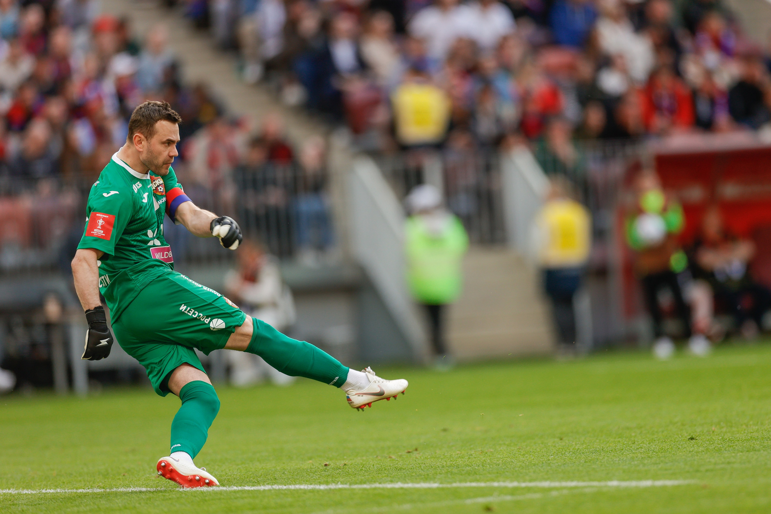 Финал РПЛ. ЦСКА — Краснодар. Спортивный репортажный фотограф Казань Нафис Сиразетдинов