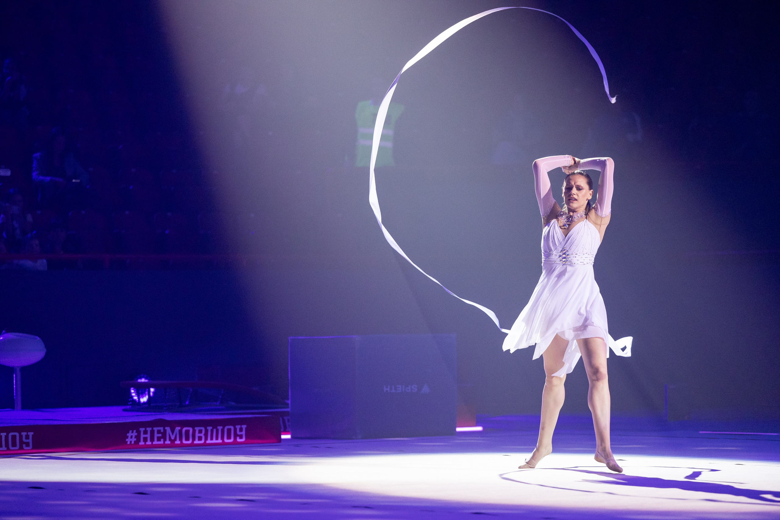 Шоу Алексея Немова «Легенды спорта». Спортивный репортажный фотограф Казань Нафис Сиразетдинов