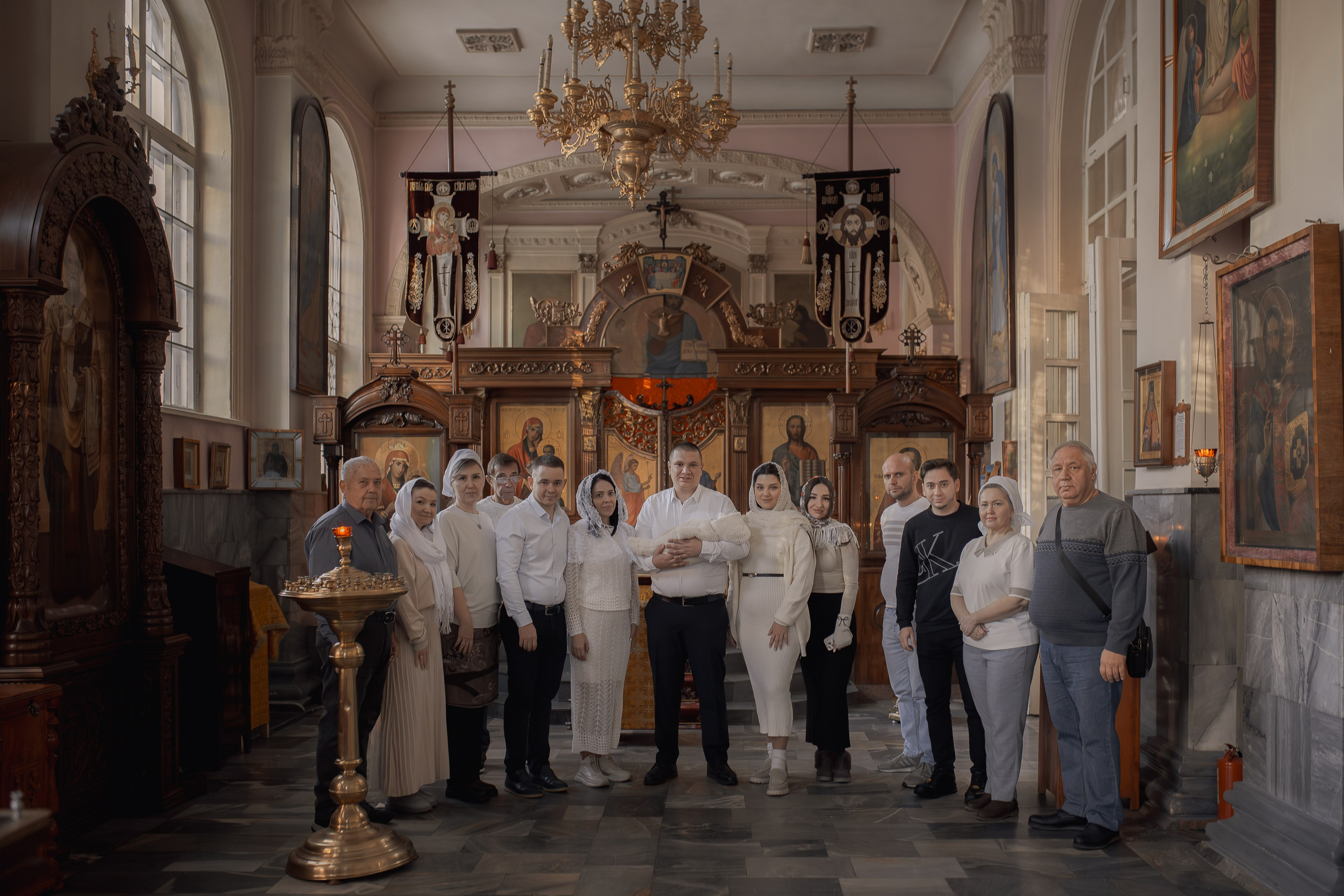 Крещение Гордея. Фотограф на Крещение и Венчание в Ташкенте