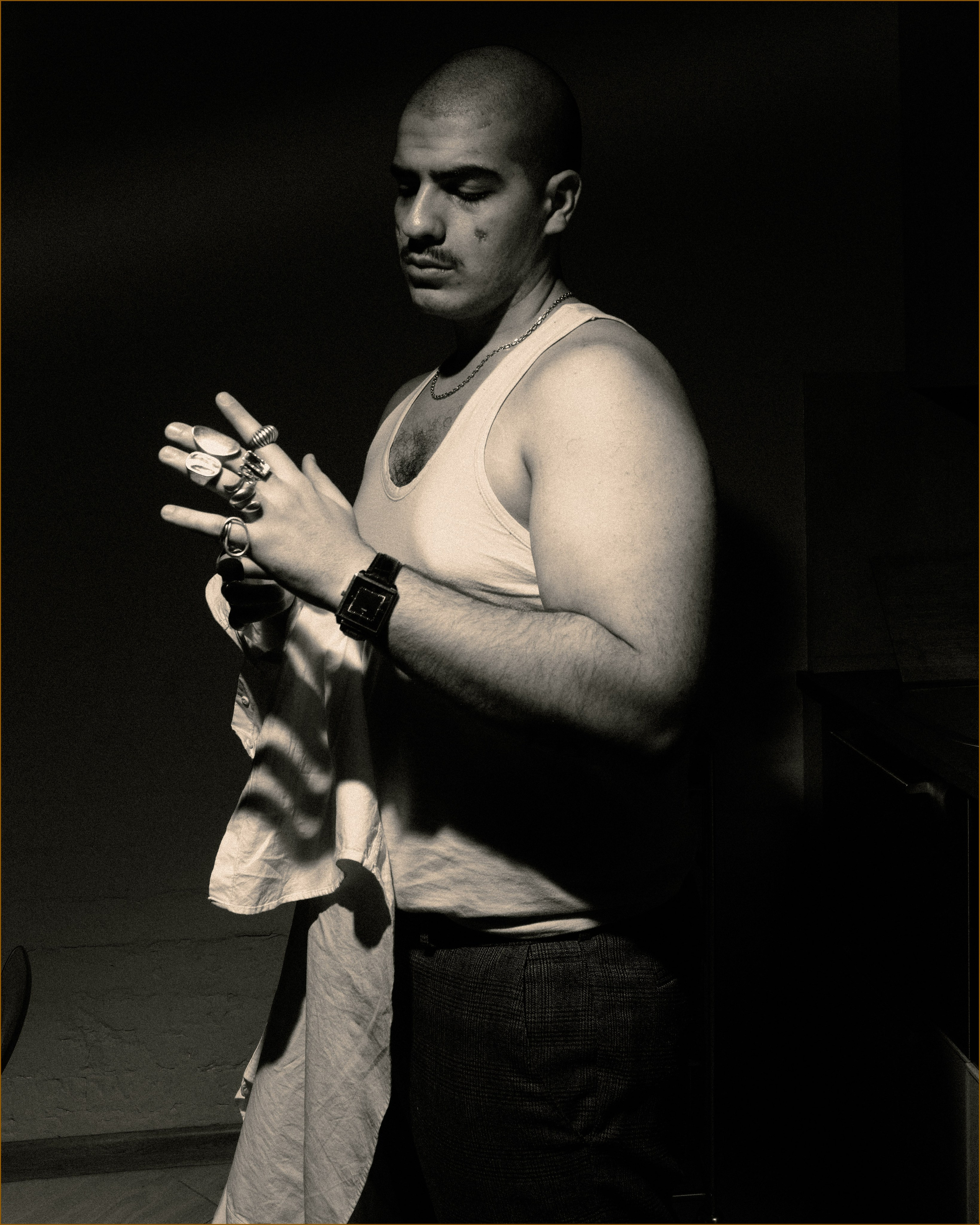 Съемка для бренда украшений «femina terra». Дарья, визажист из Сургута