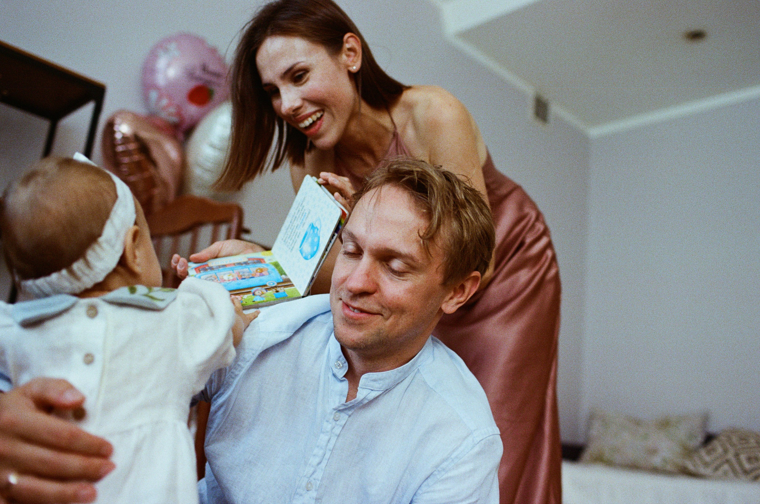 Саша, Елена и Андрей. Галя Аникина фотограф в Москве