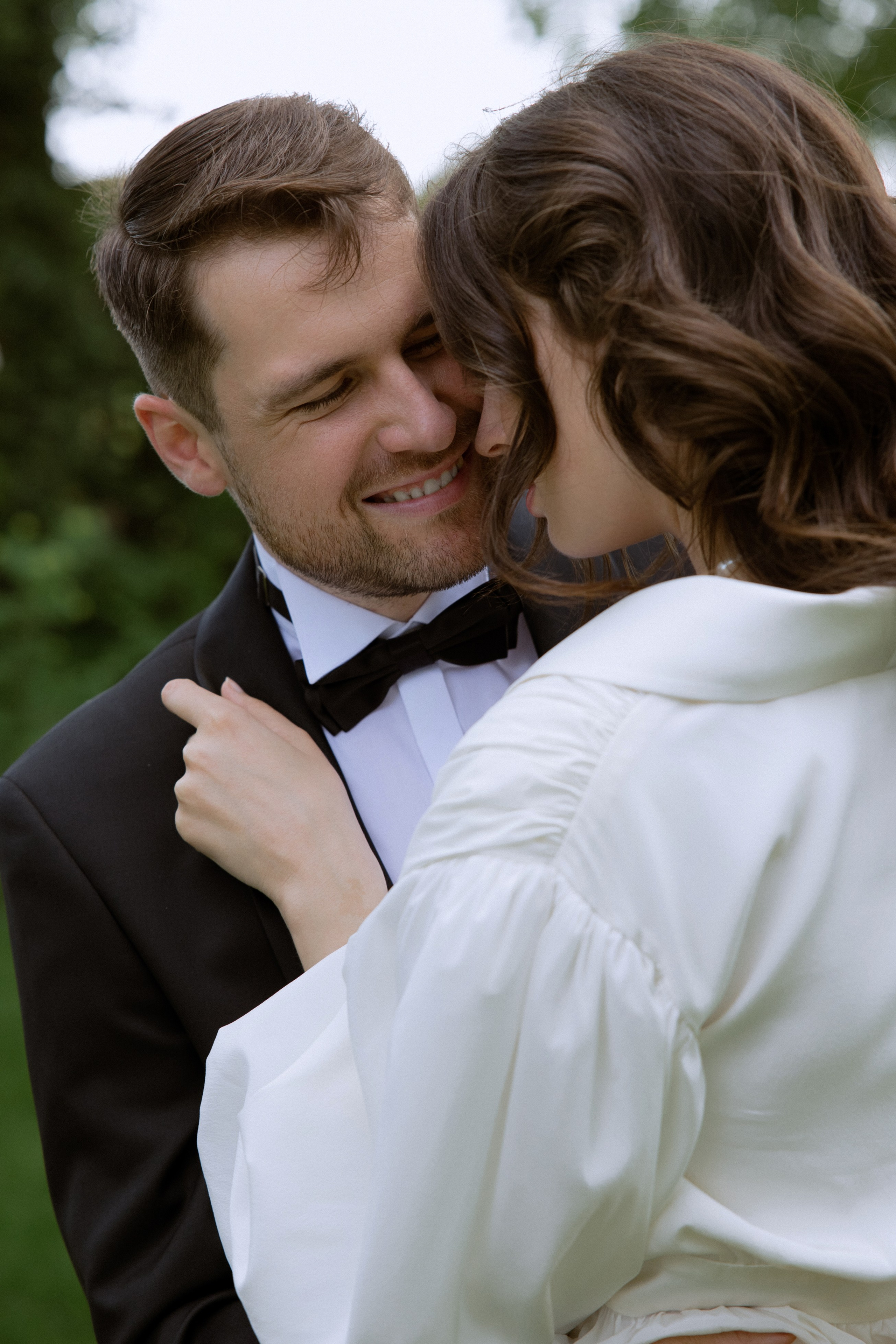Germany, Schloss Hamerstein. Hochzeitsfotografin Galina Bikowez