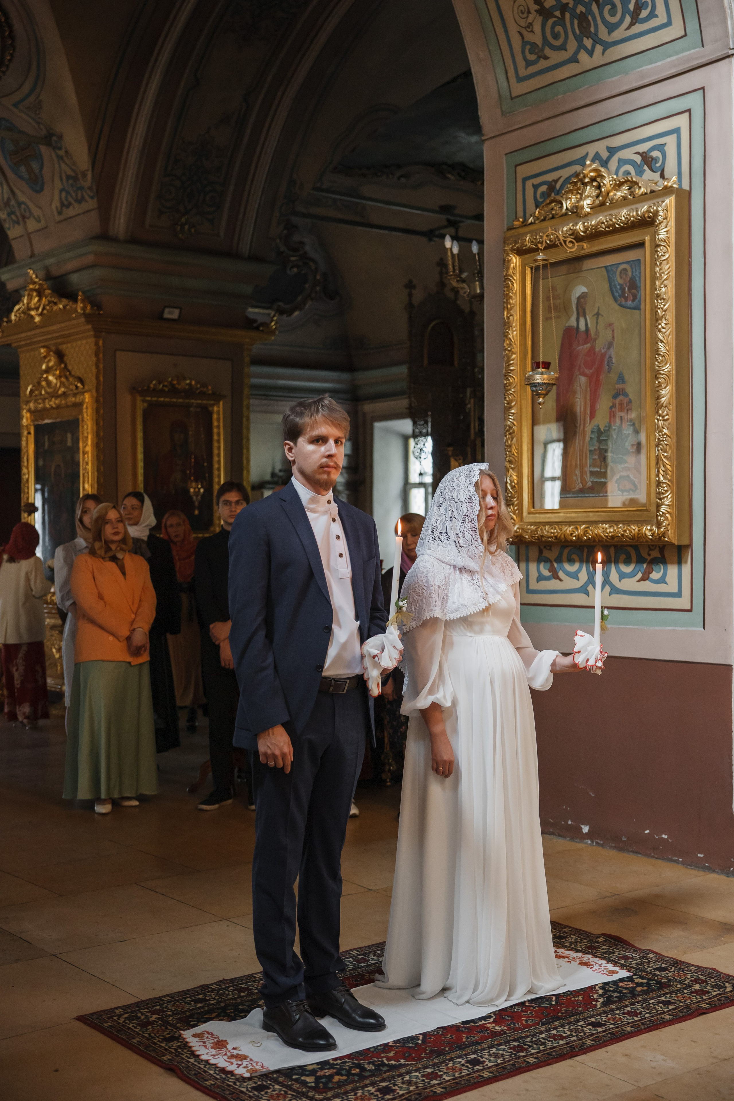 Венчание: Татьяна и Дмитрий. Свадебный и репортажный фотограф (Москва, Королев и другие)