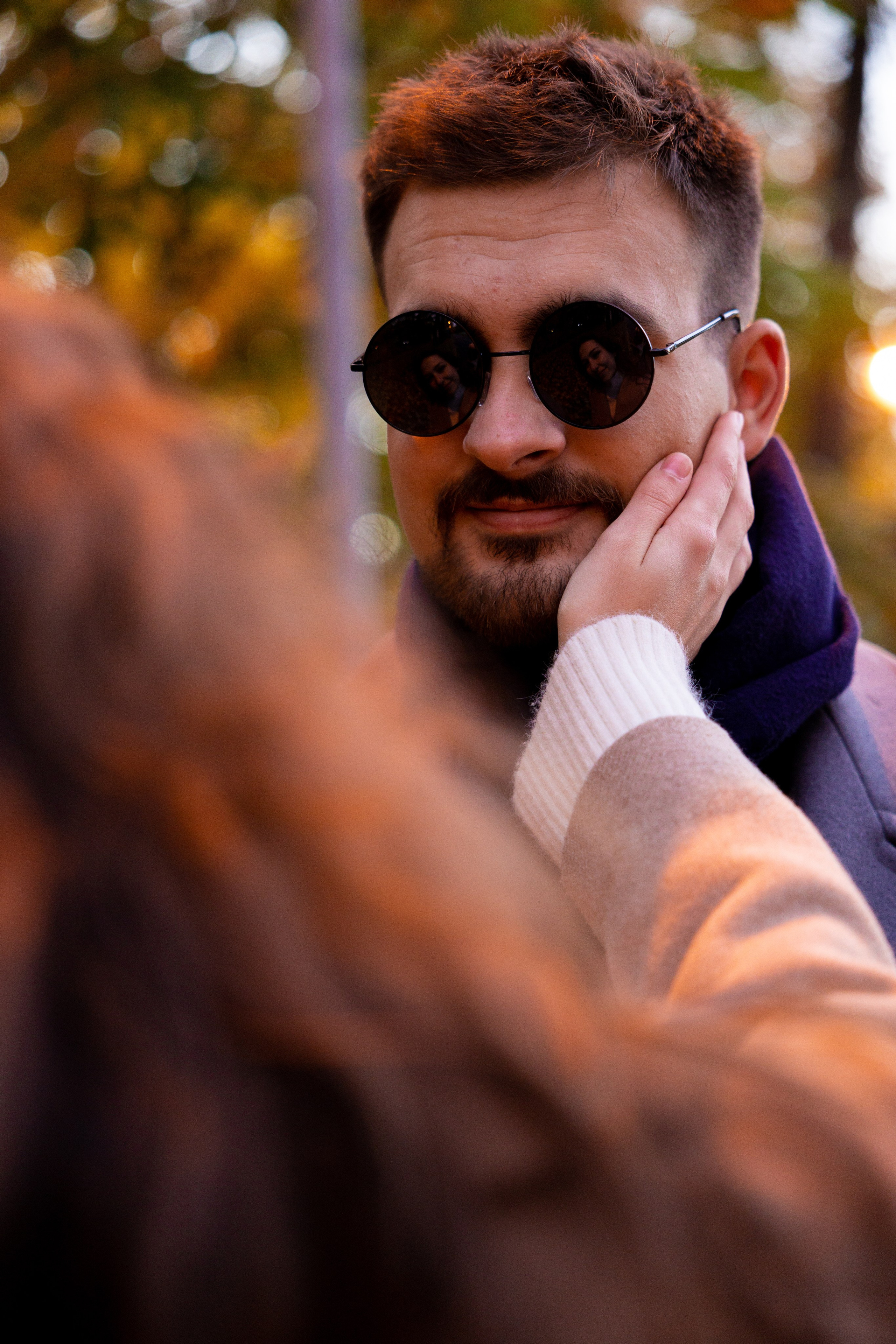 Прогулка по парку. Питерский фотограф