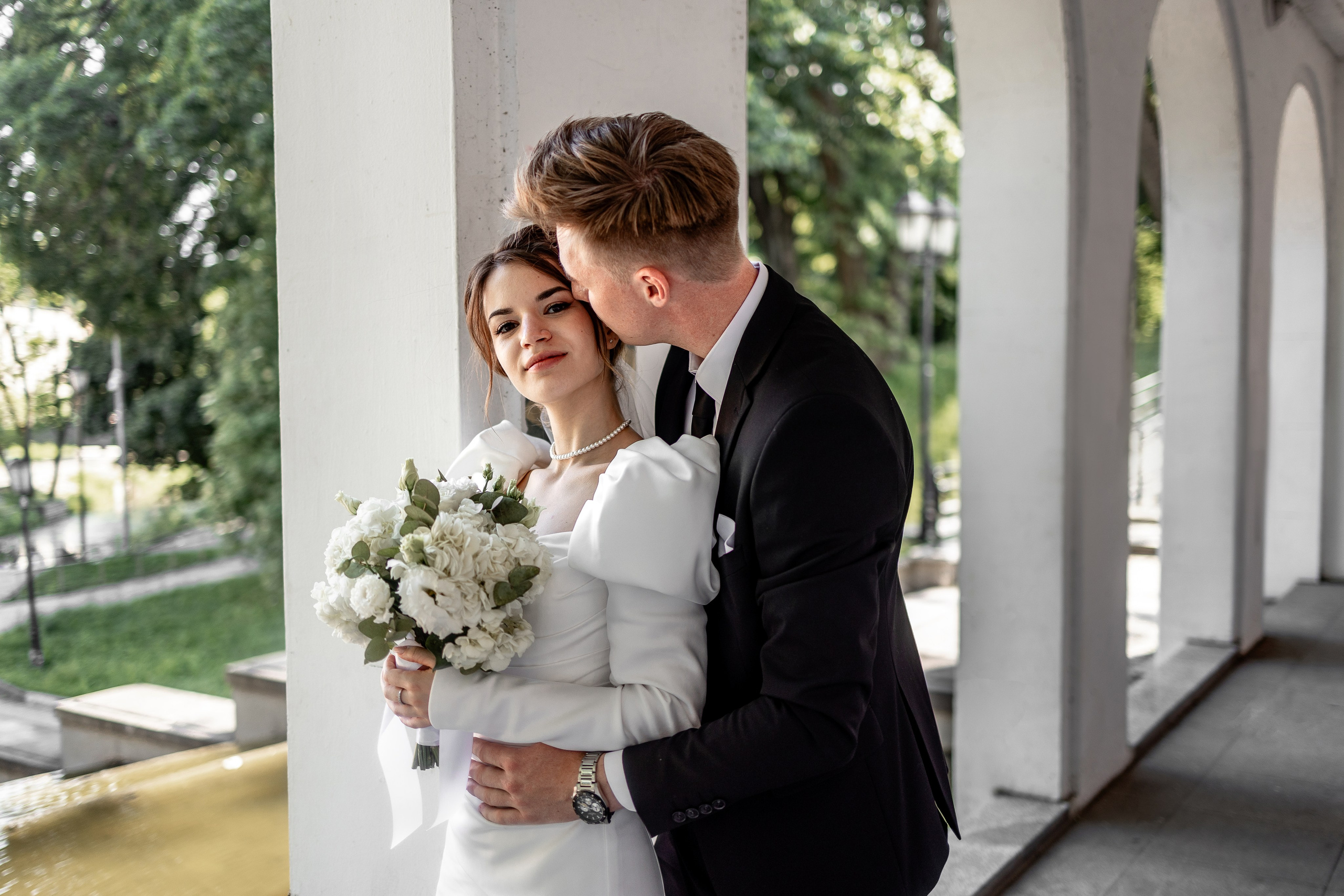 Мария и Аркадий. Фотограф Елена Медок Калининград