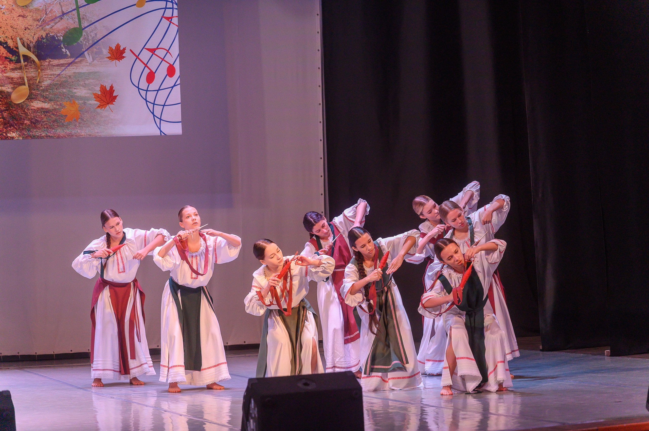 Конкурс «Танцевальная Осень». Фотограф в Кемерово Владислав Шульц