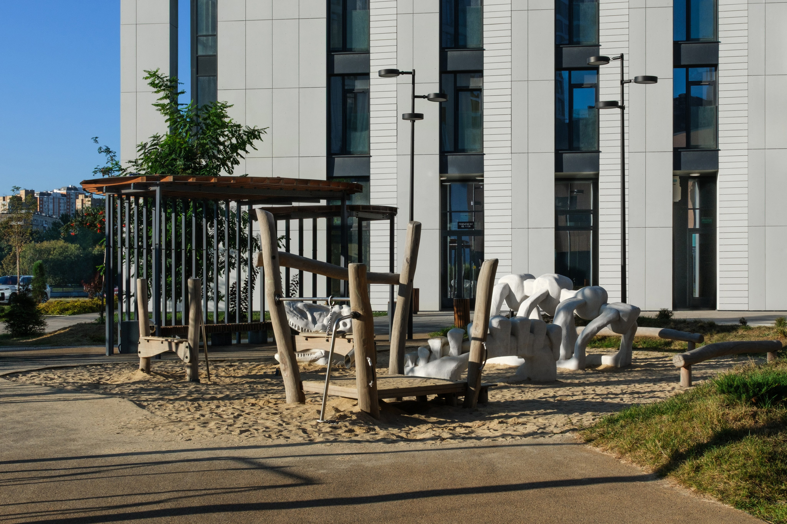 Жилой комплекс Nagatino i-Land | Бюро А4 | 2025. Михаил Мулач | Архитектурный фотограф