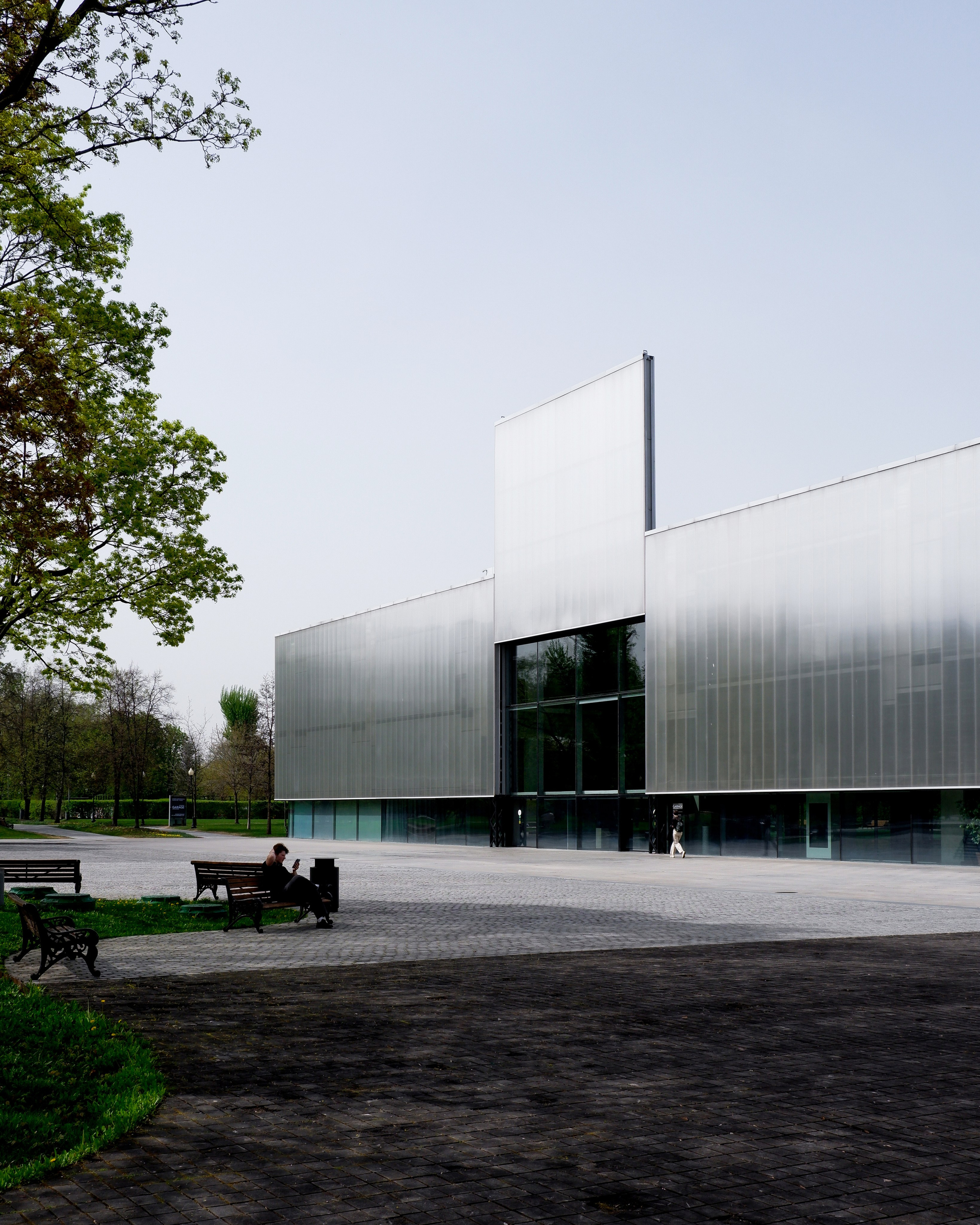 Музей современного искусства «Гараж». Михаил Мулач | Архитектурный фотограф