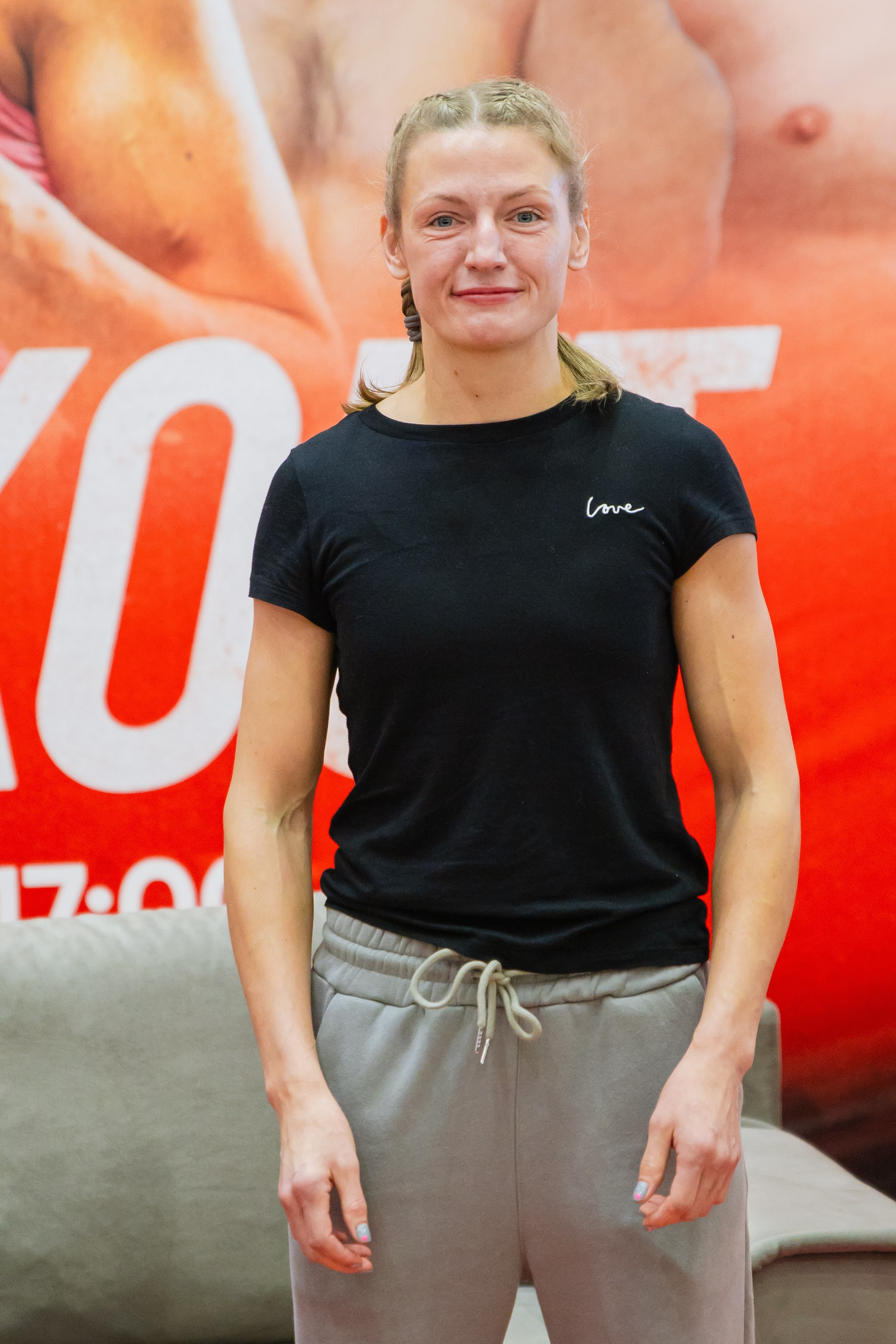 ММА. KNOCKOUT — FACE TO FACE. KRIS KRUPINNIKOVA