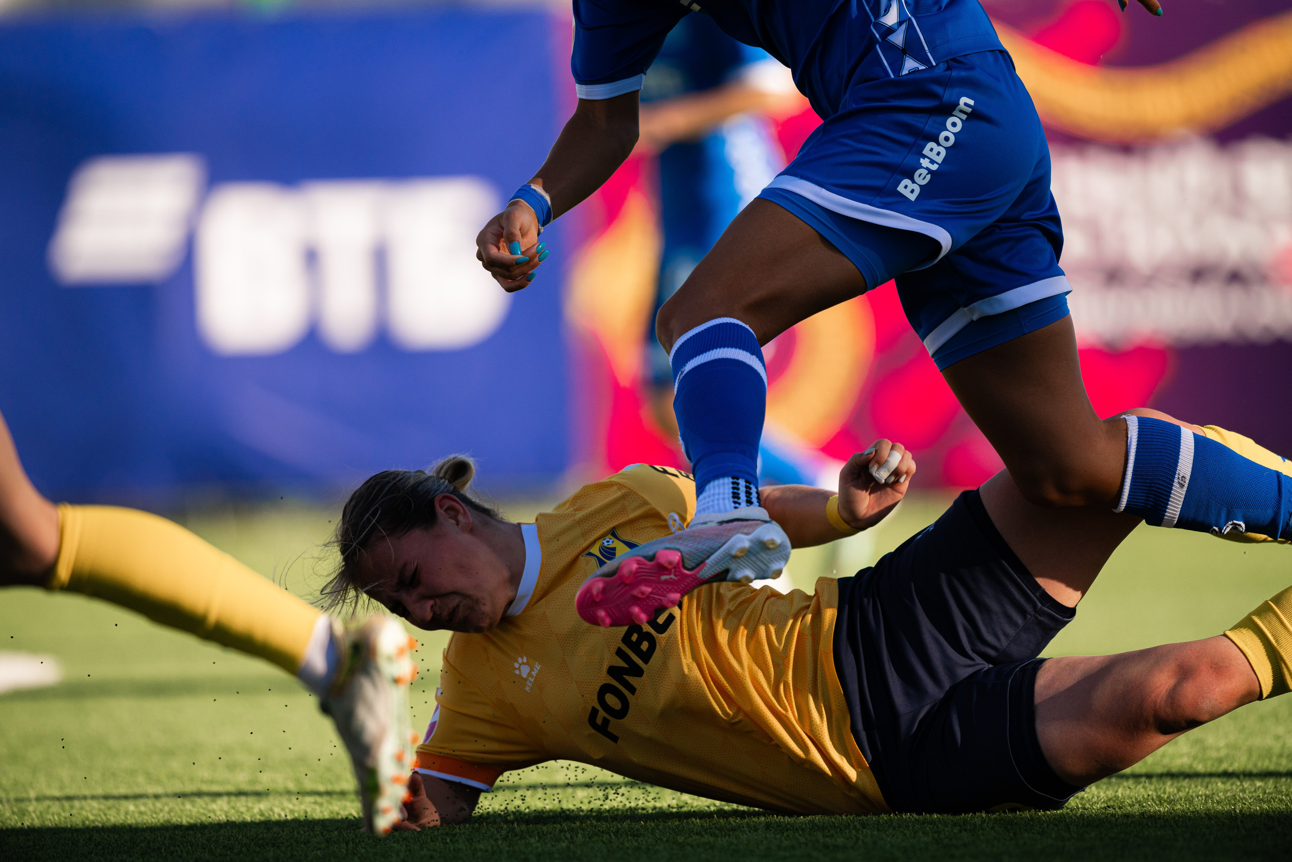 WFC Dynamo — Rostov, 08/03/2025. Фотограф Кирилл Сафонов