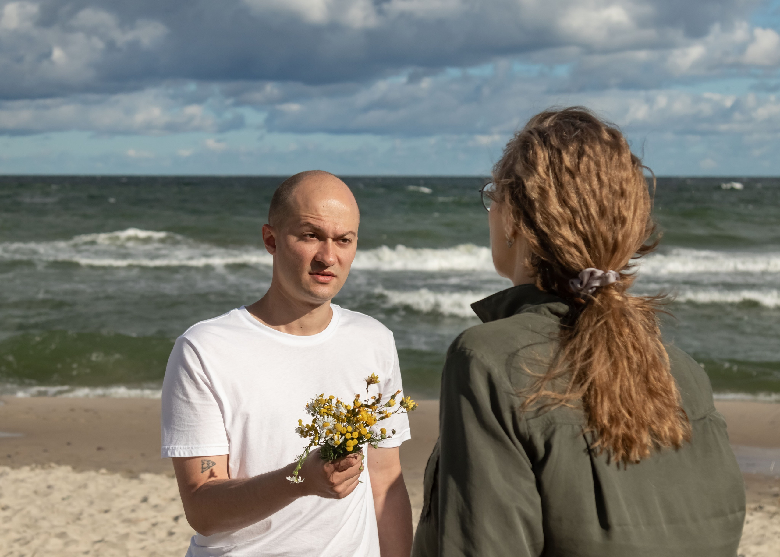 Морские души в воде и на суше:). Фотограф Зеленоградск Лиана Сопина